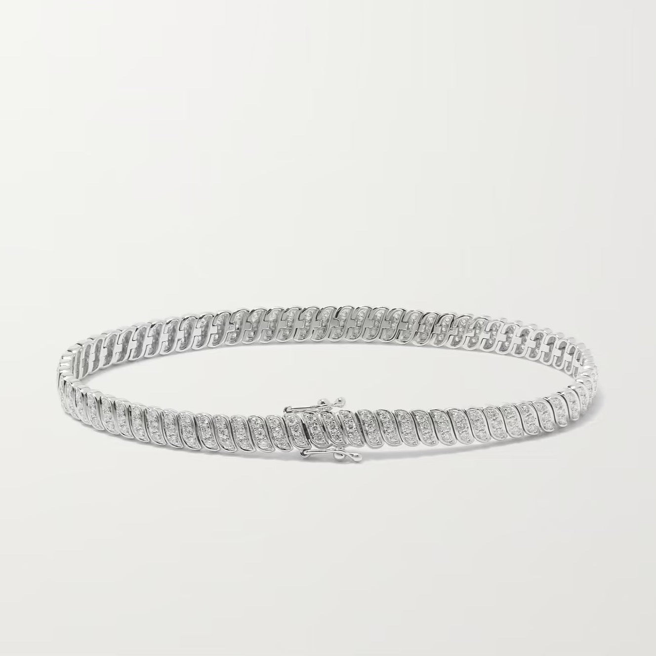 Diamond Wave Bracelet