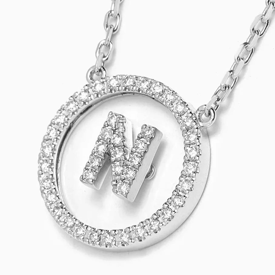 A2Z Crystal Necklace