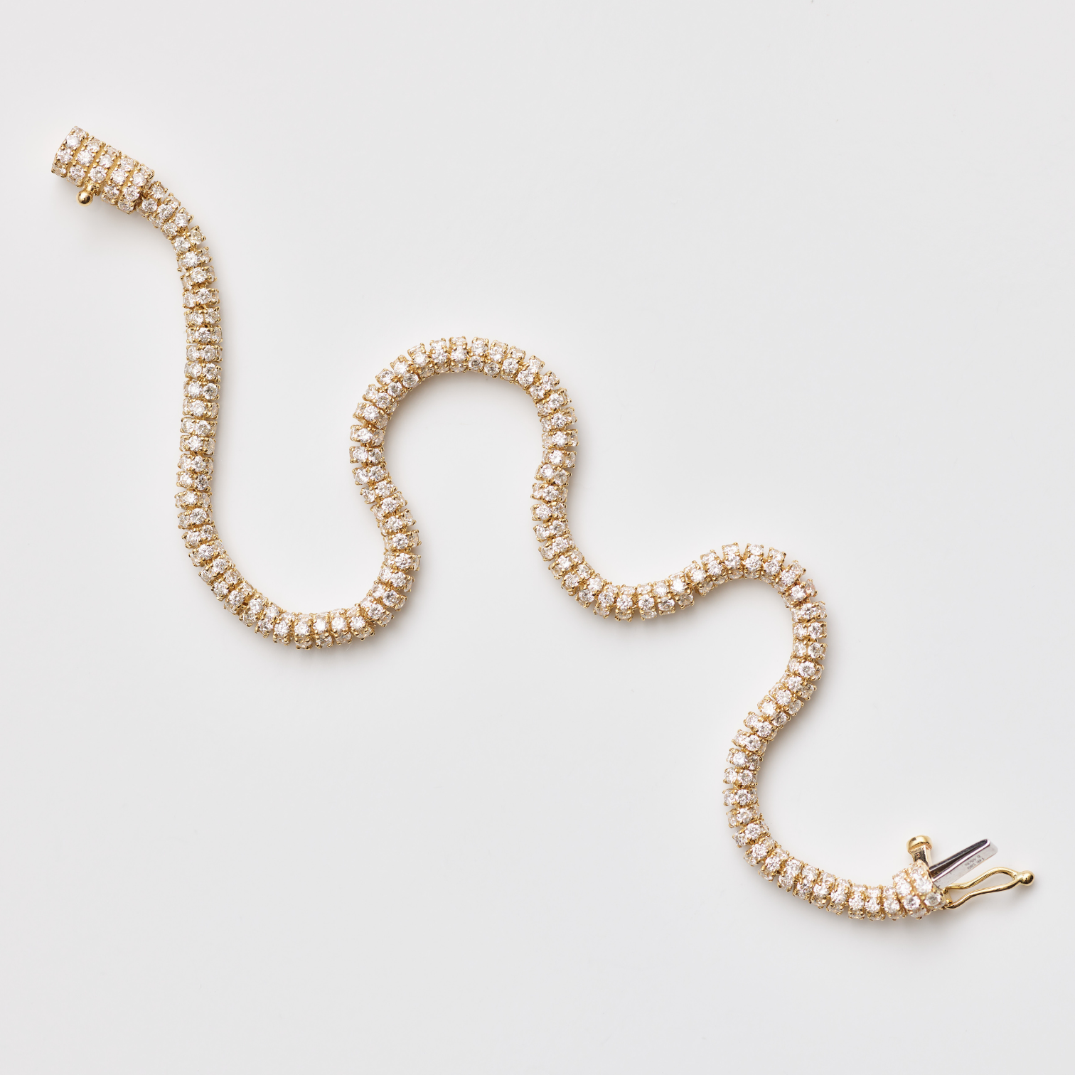 Diamond Rondel Bracelet