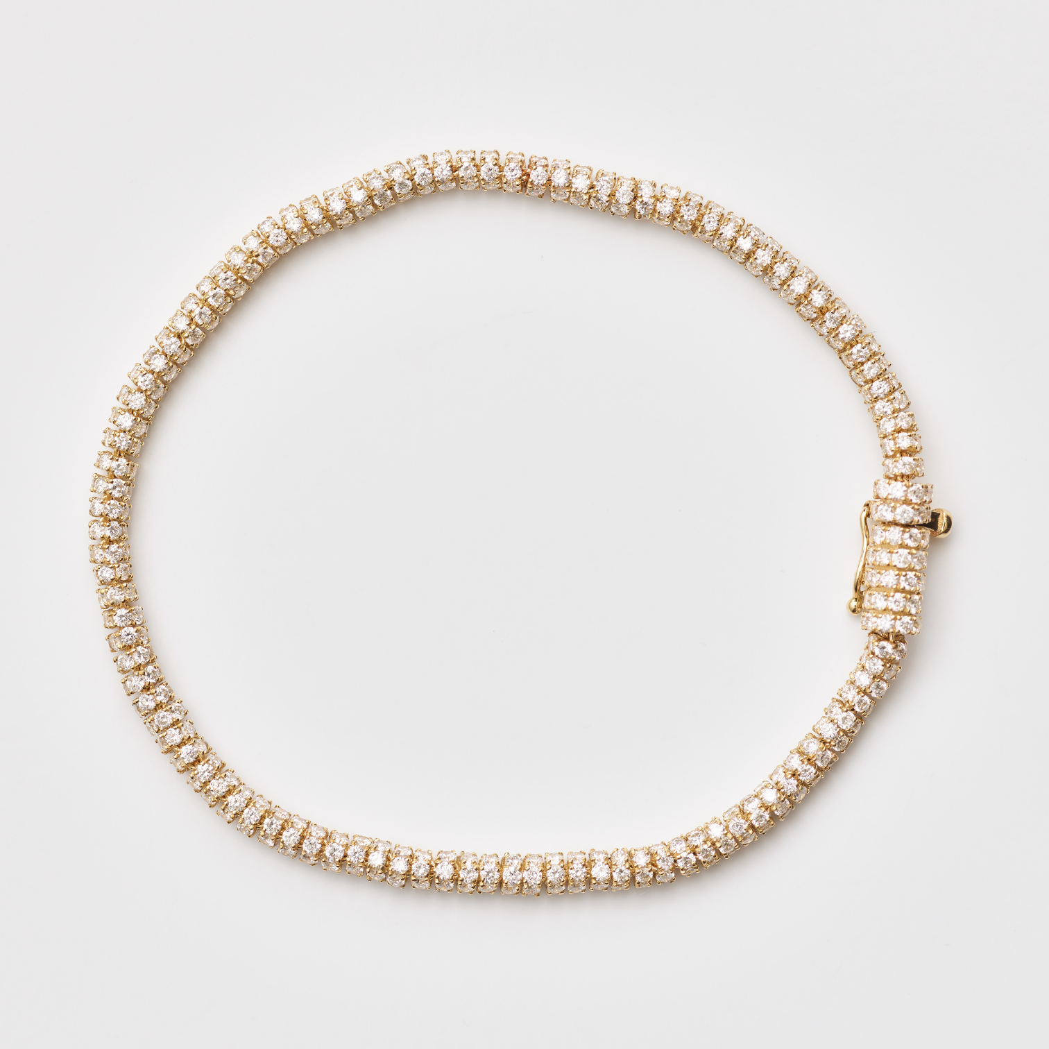 Diamond Rondel Bracelet