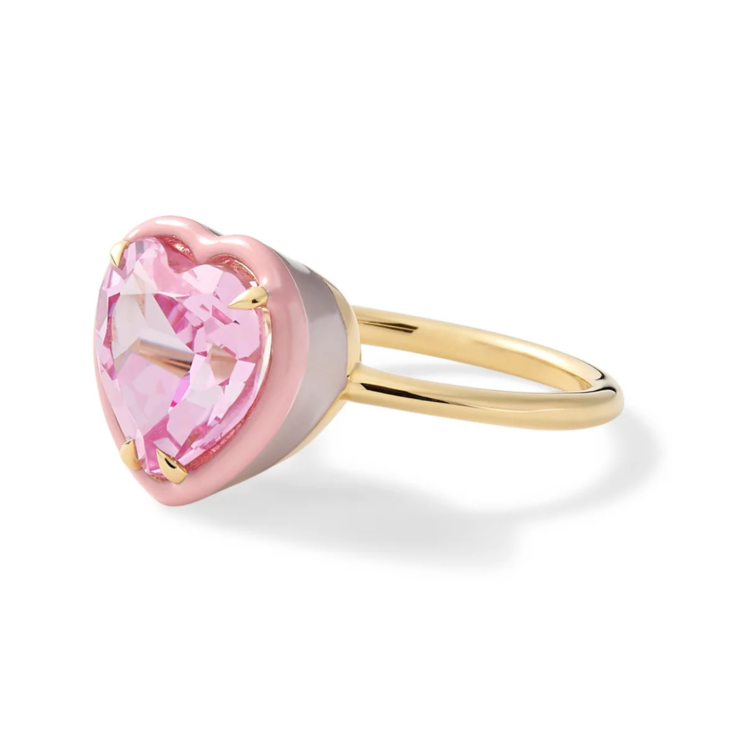 Heart Cocktail Ring
