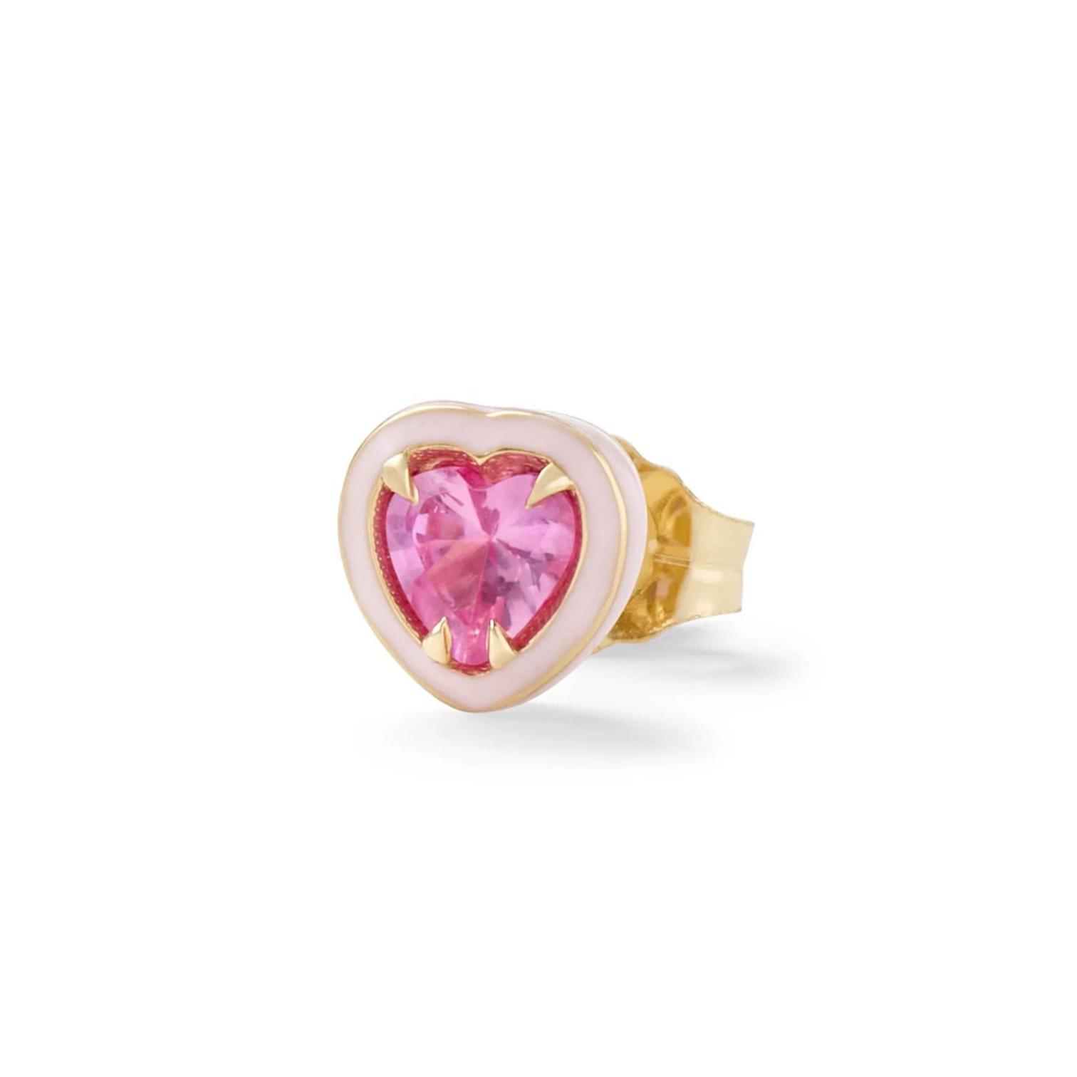 Mini Heart Cocktail Stud