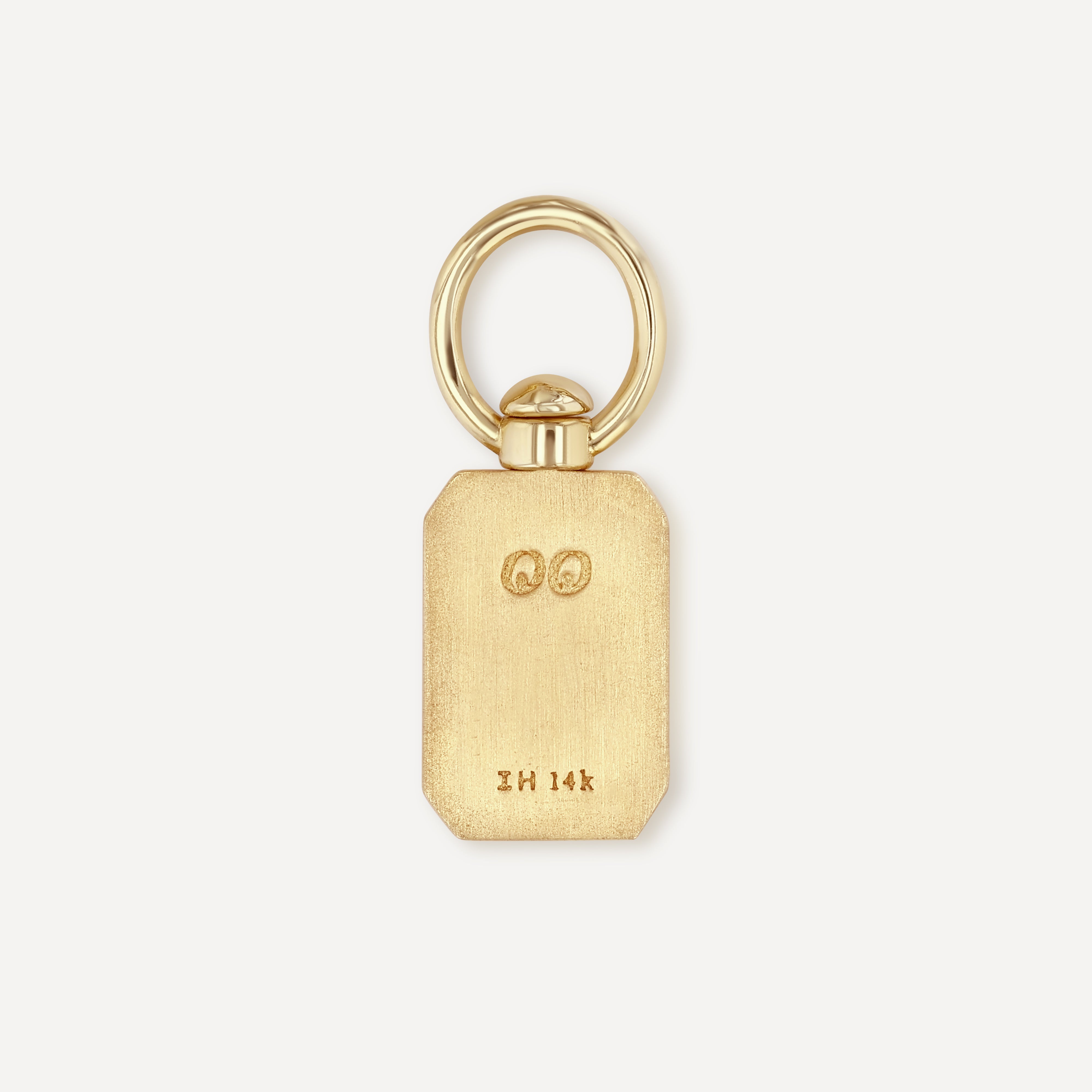 Don't Look Back Swivel Pendant