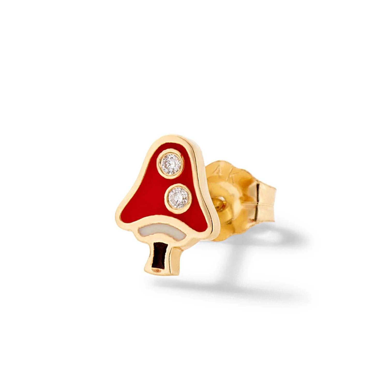 Magic Mushroom Stud