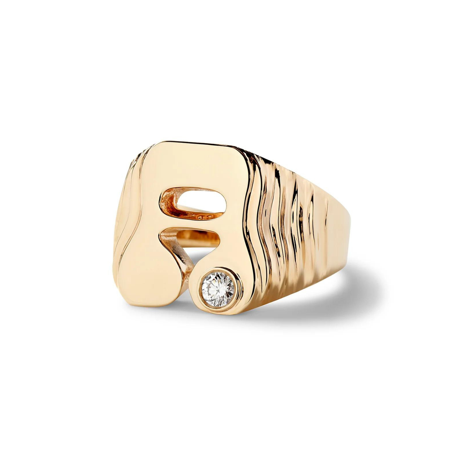 Stellar Letter Ring, Letter J