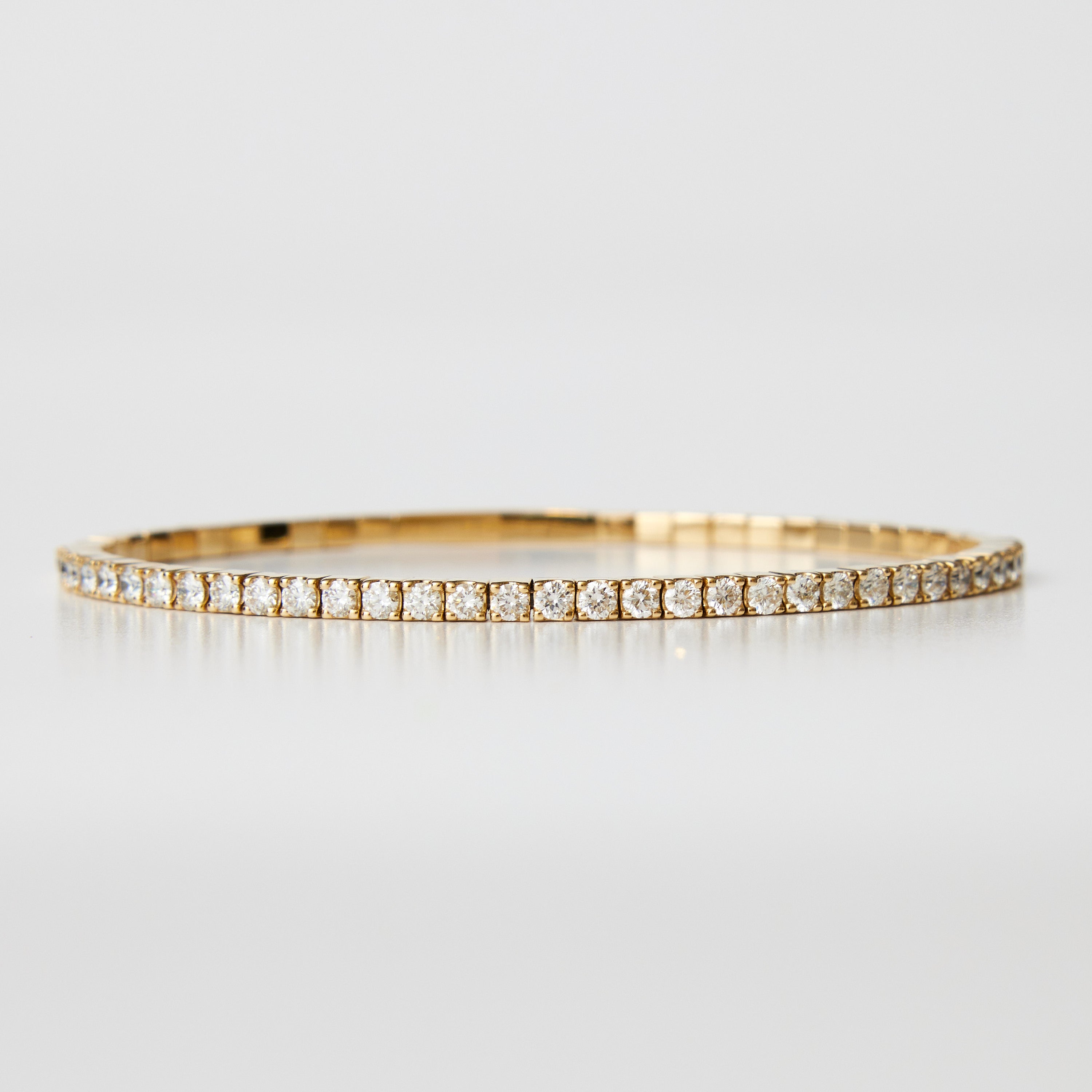 Flexi Diamond Bangle