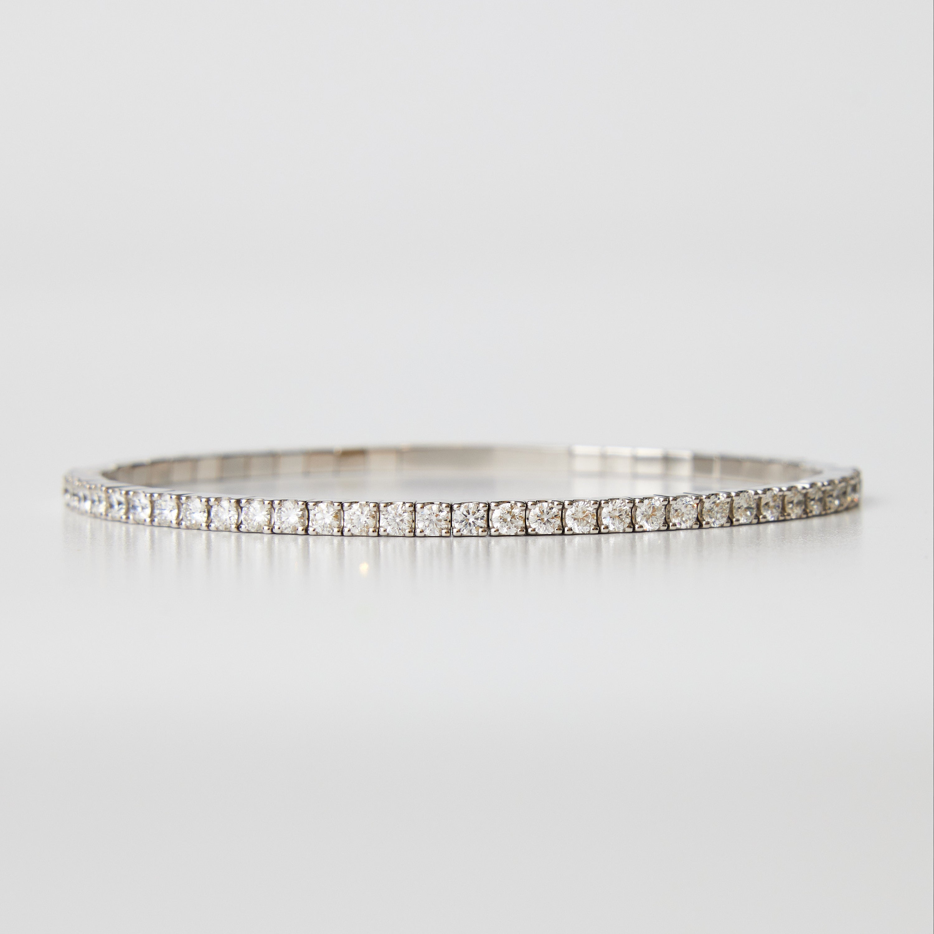 Flexi Diamond Bangle