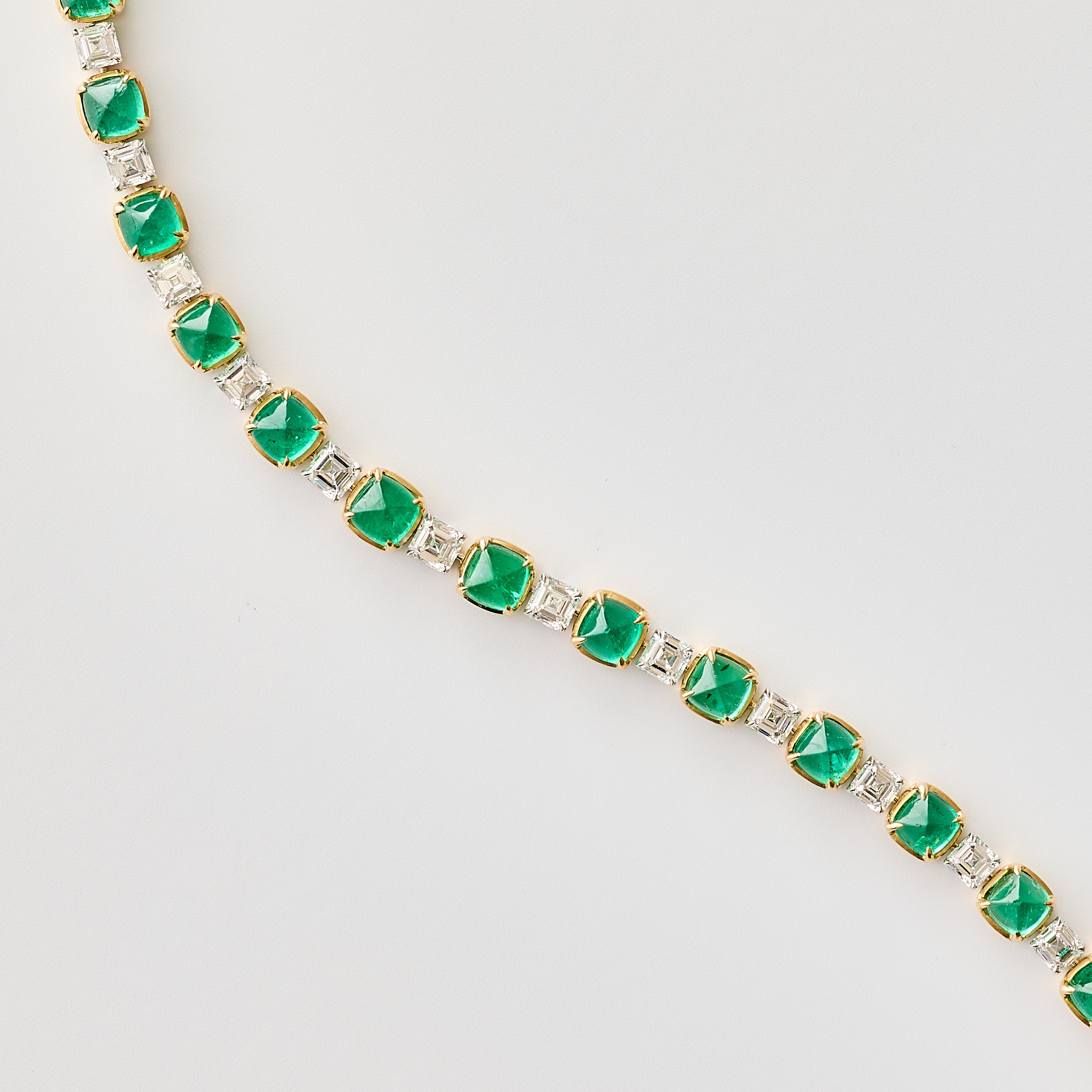 Emerald Sugar Bracelet