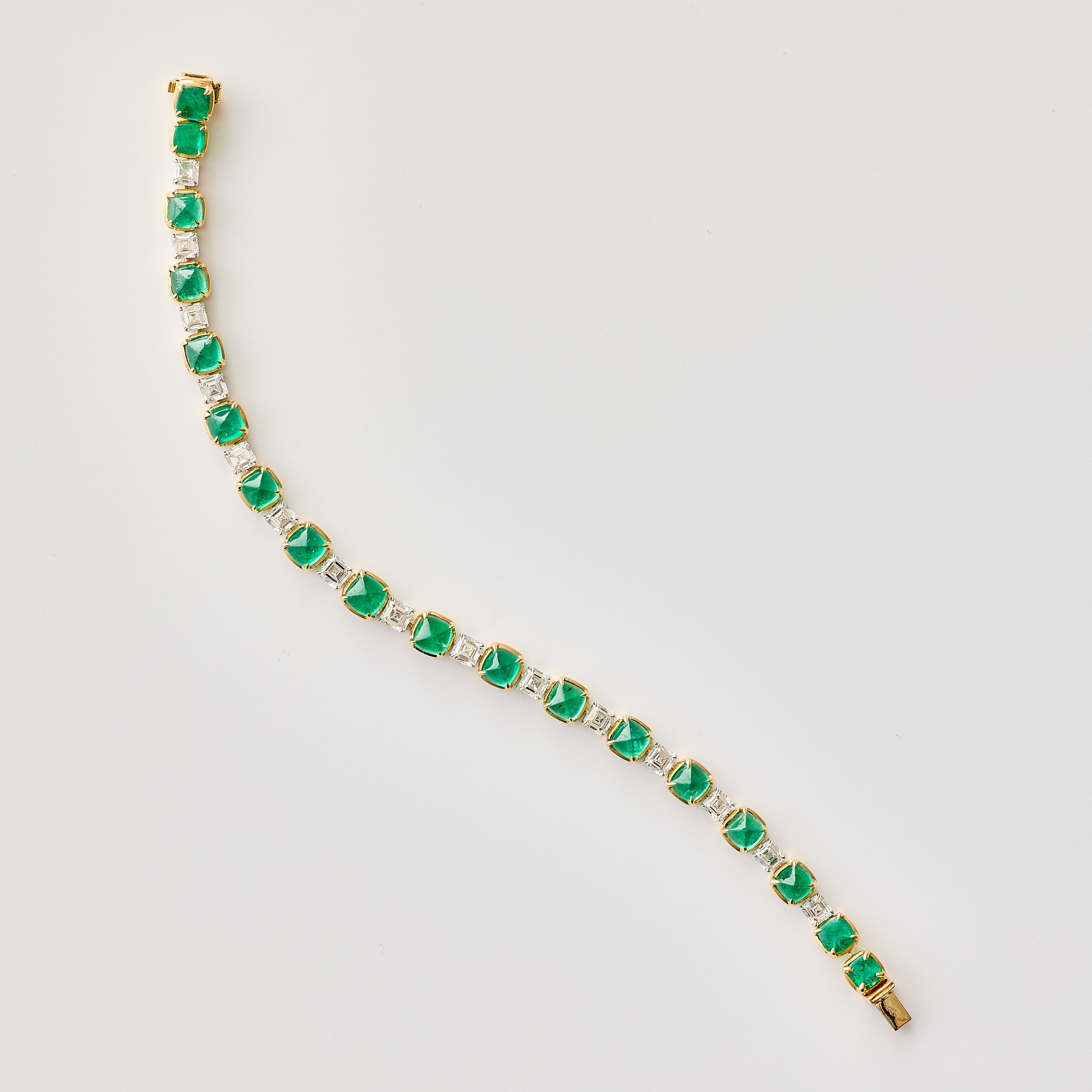 Emerald Sugar Bracelet