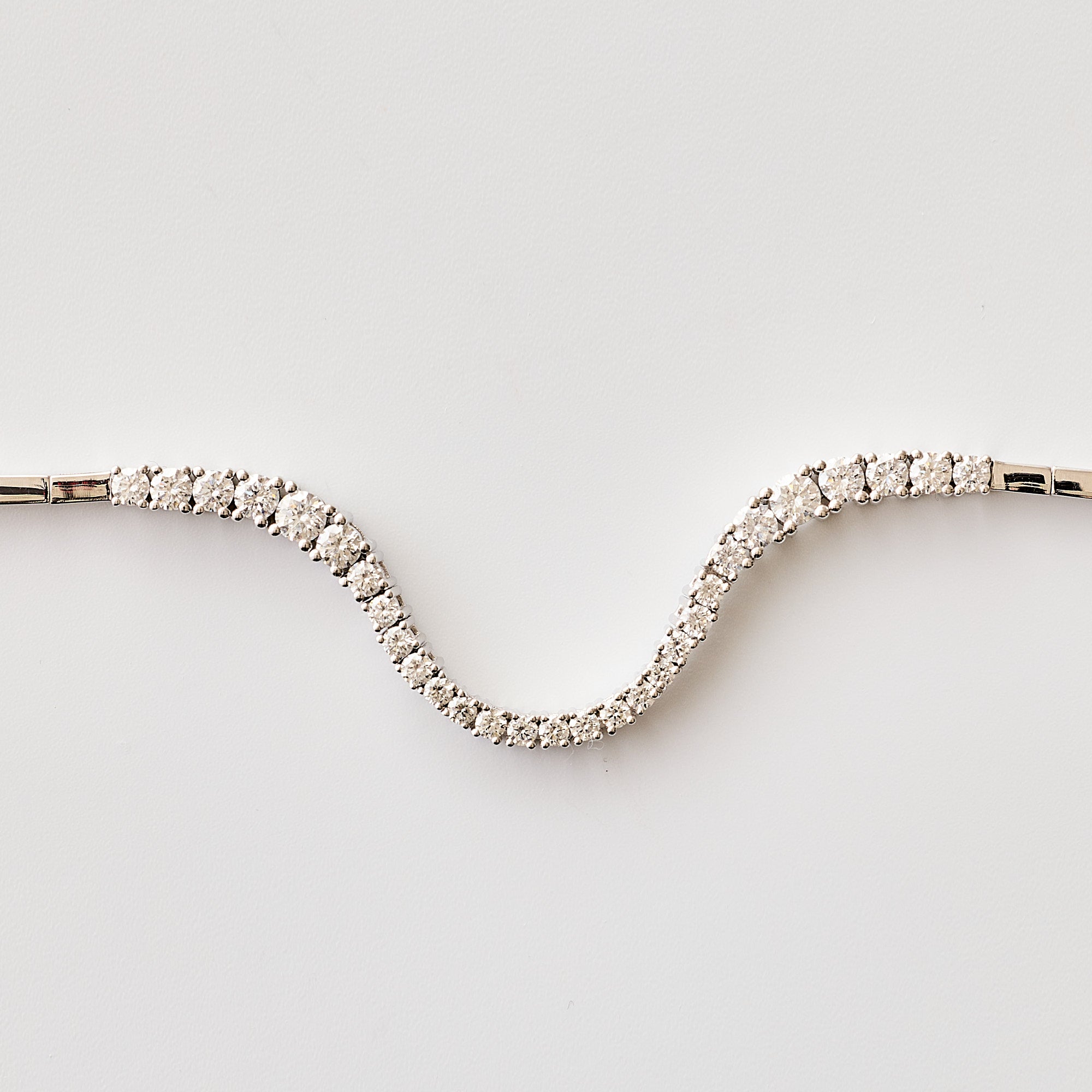 Radiant Bracelet, Half Diamonds