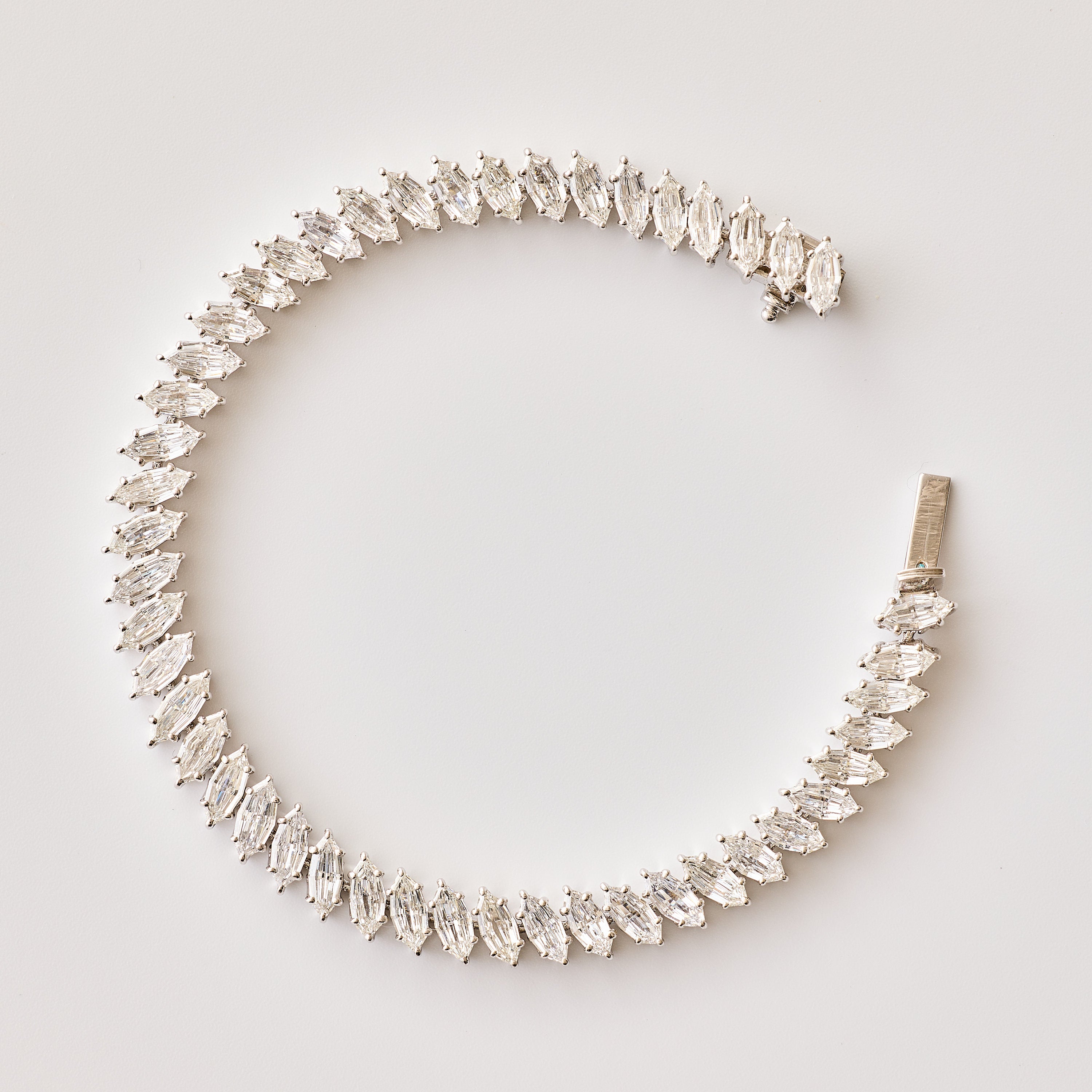 Navette Tennis Bracelet