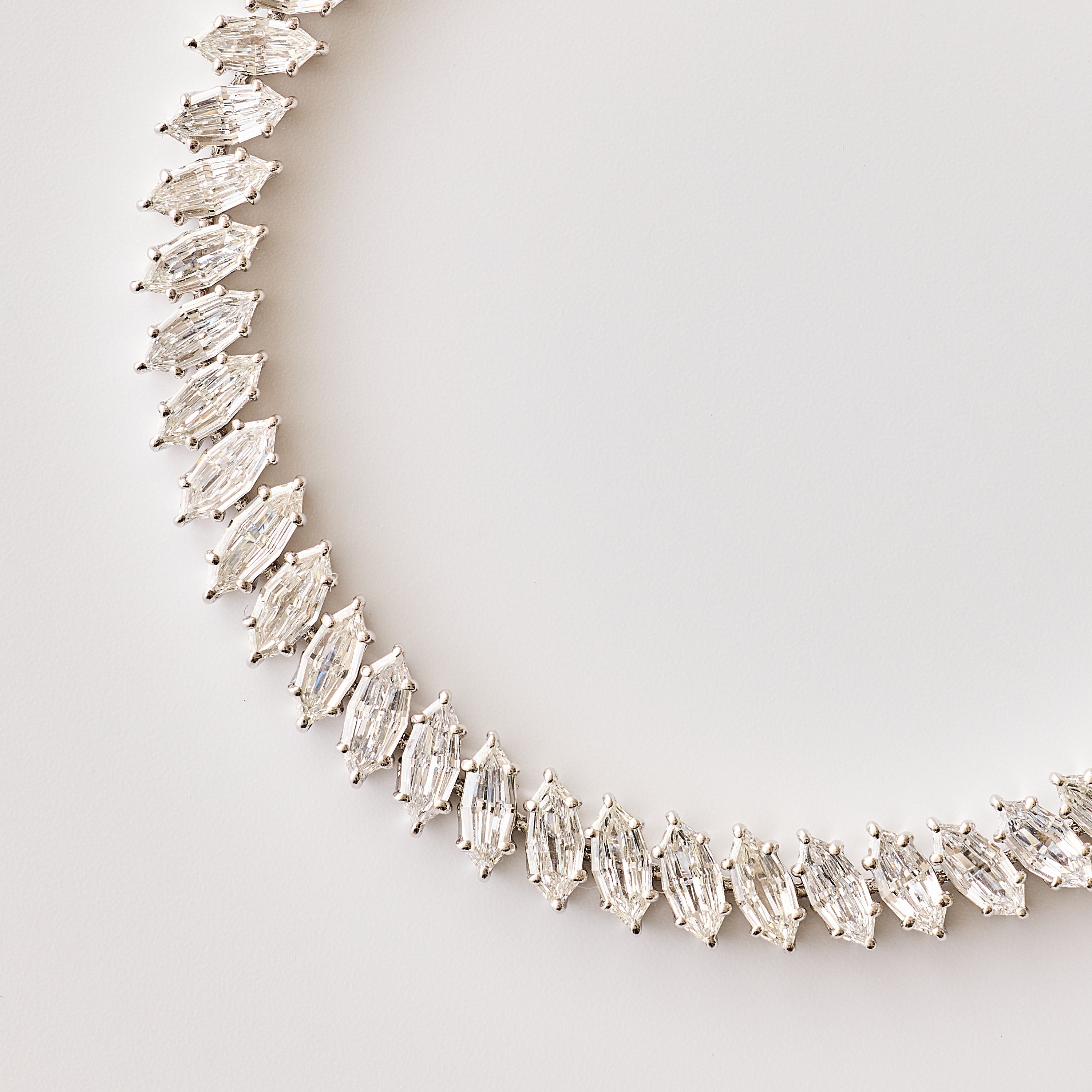 Navette Tennis Bracelet
