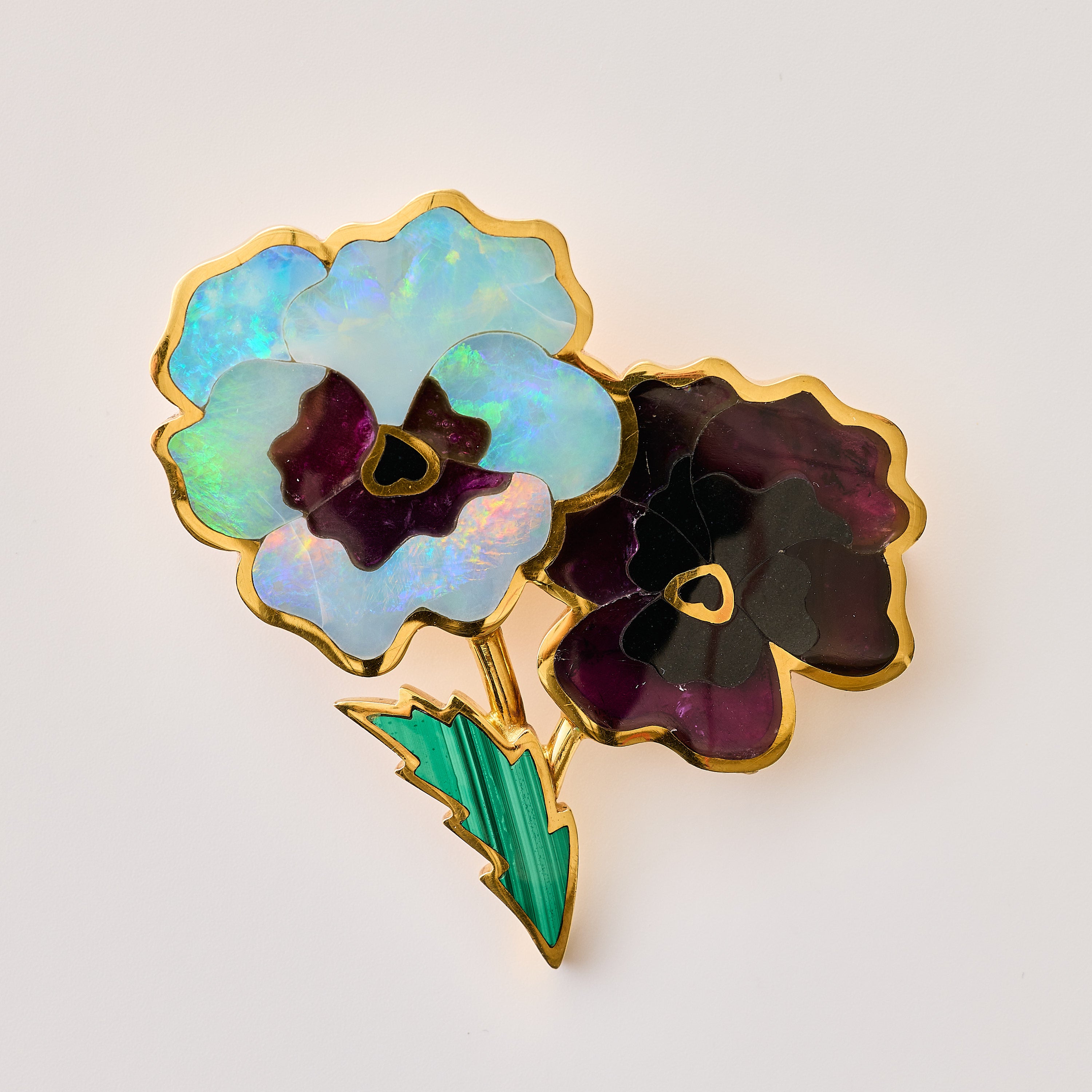 Vintage Tiffany & Co. Pansy Brooch