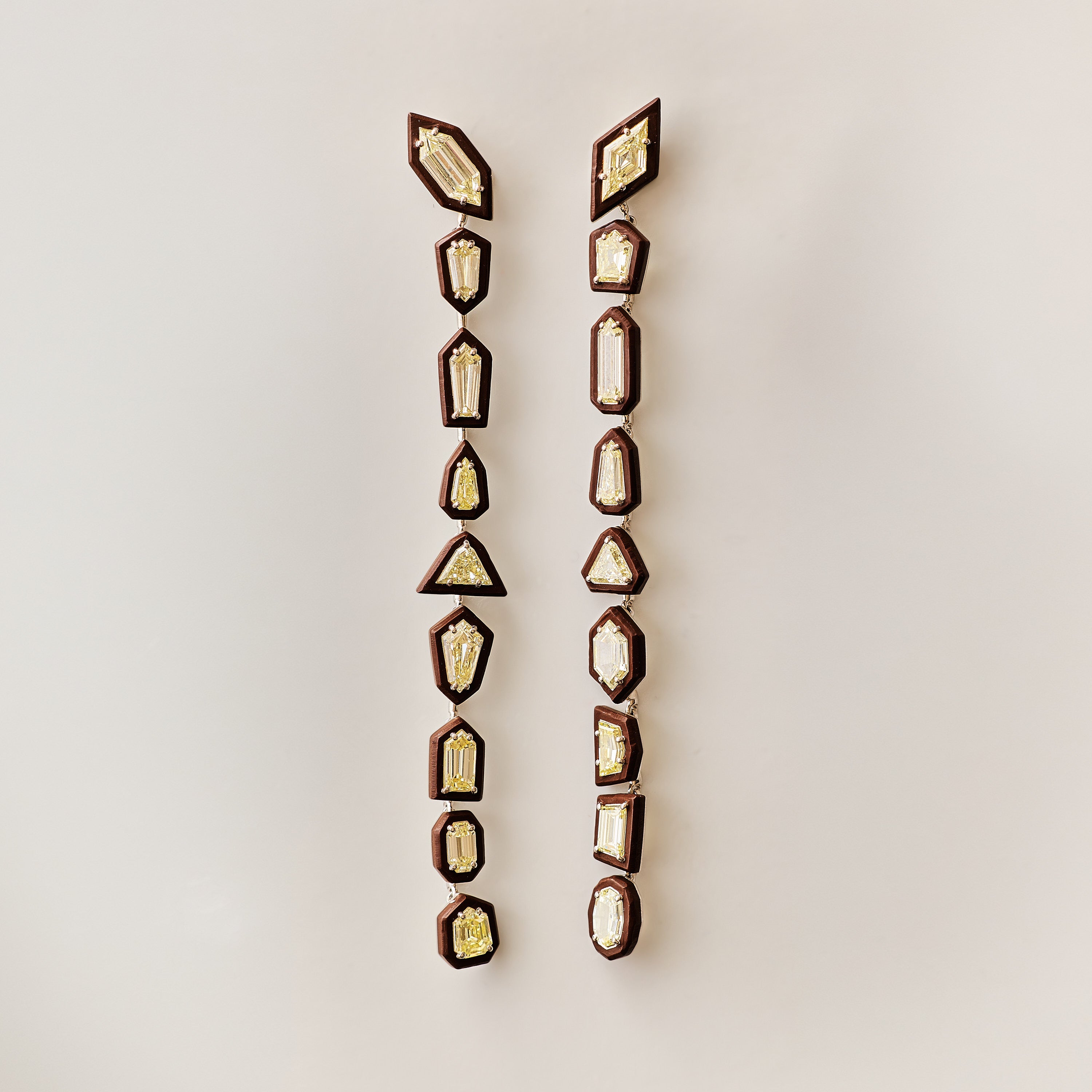 Mosaic Drop Earrings