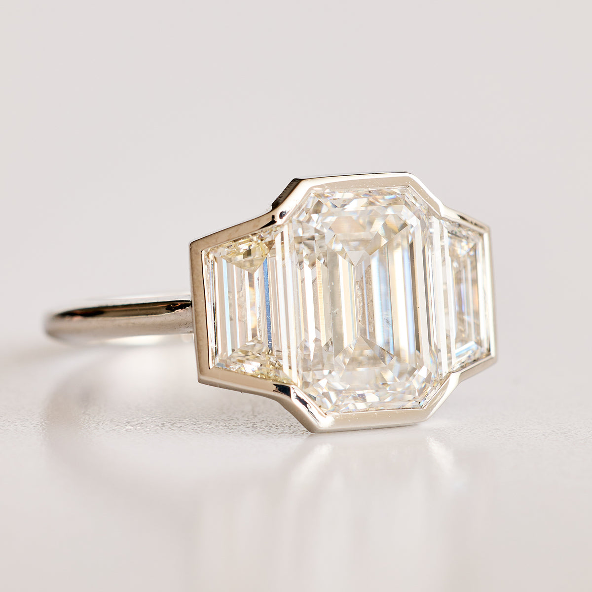 Three-Stone Engagement Ring