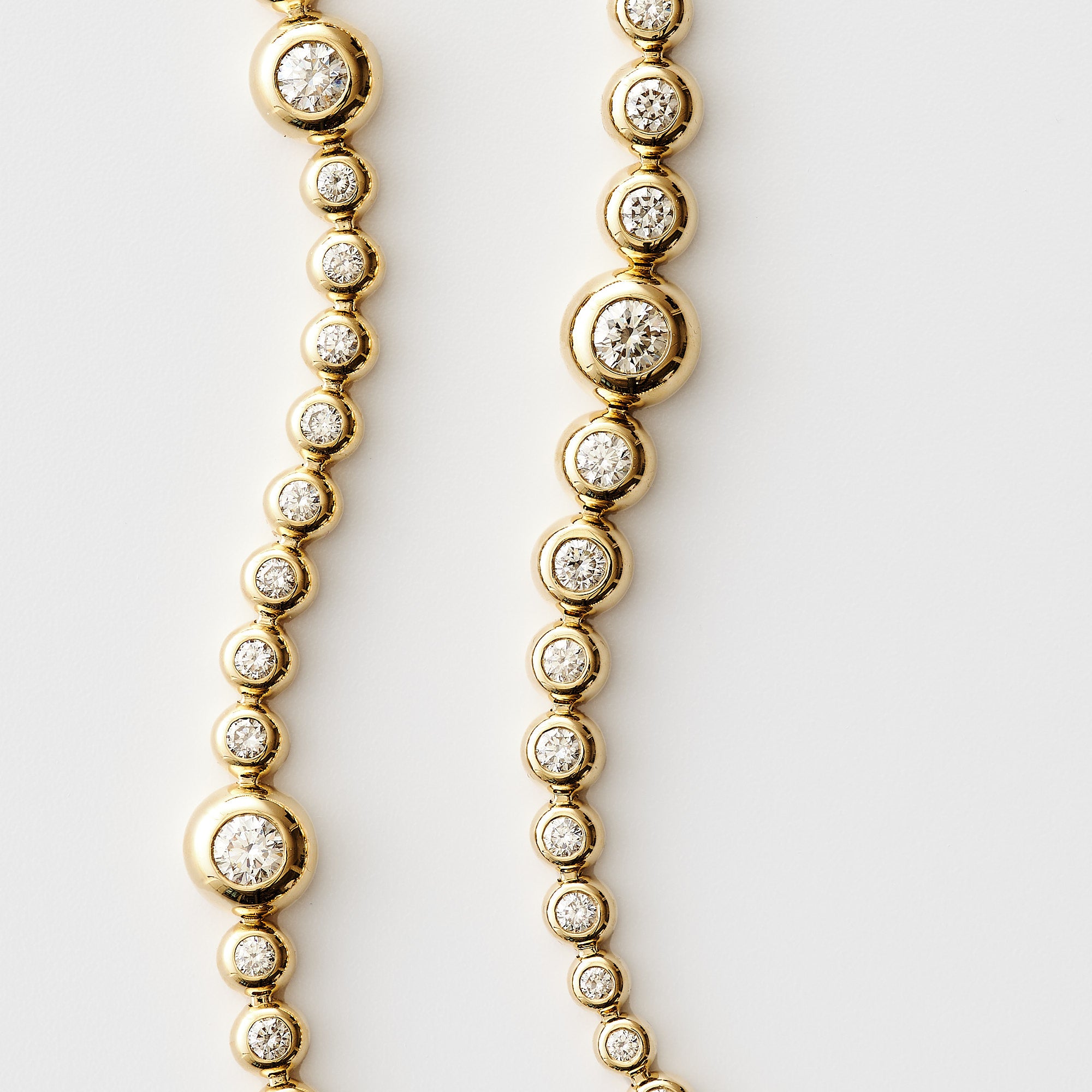 Alternating Bezel Bracelet
