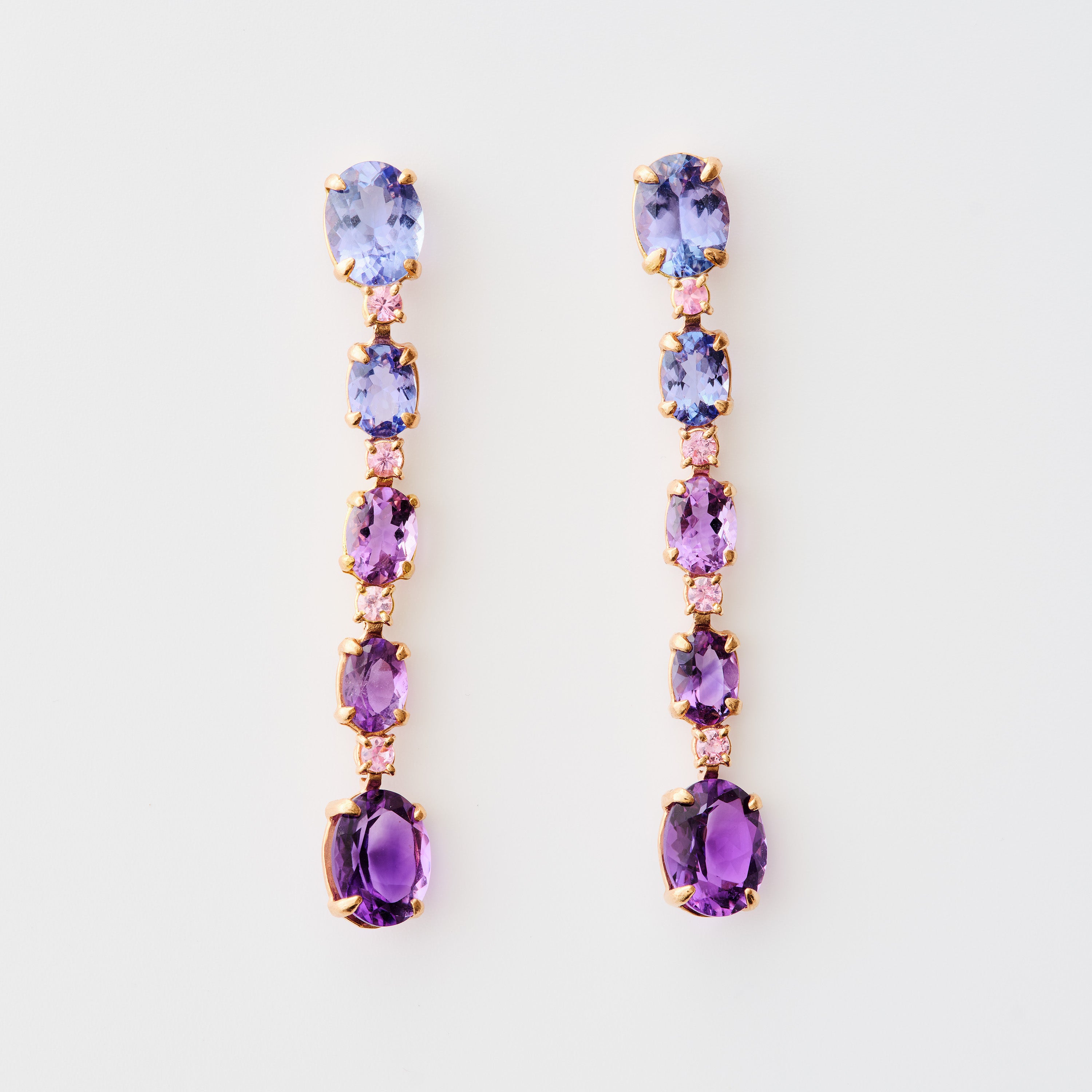 Ombre Gemstone Earrings