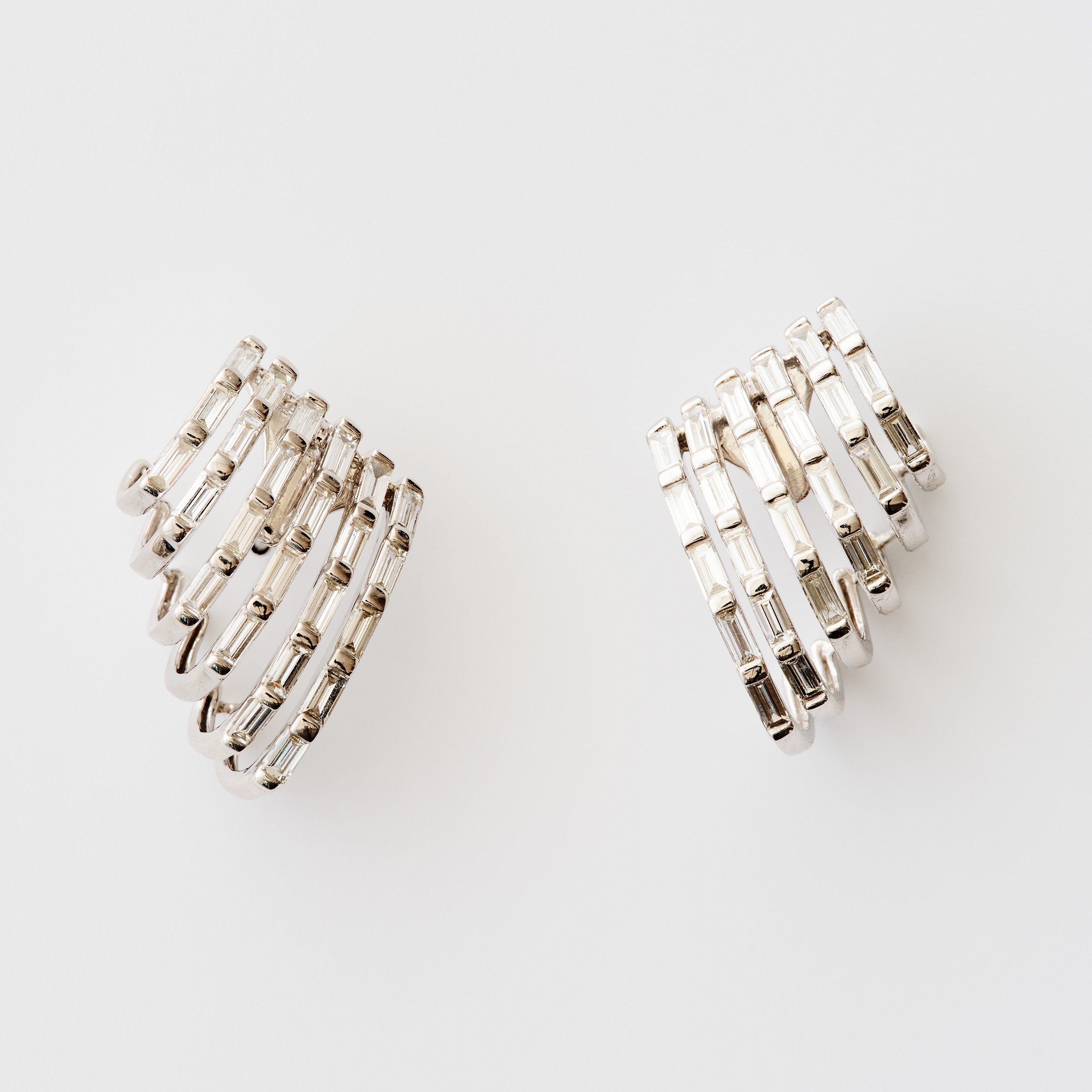 Sei Diamond Wrap Earrings