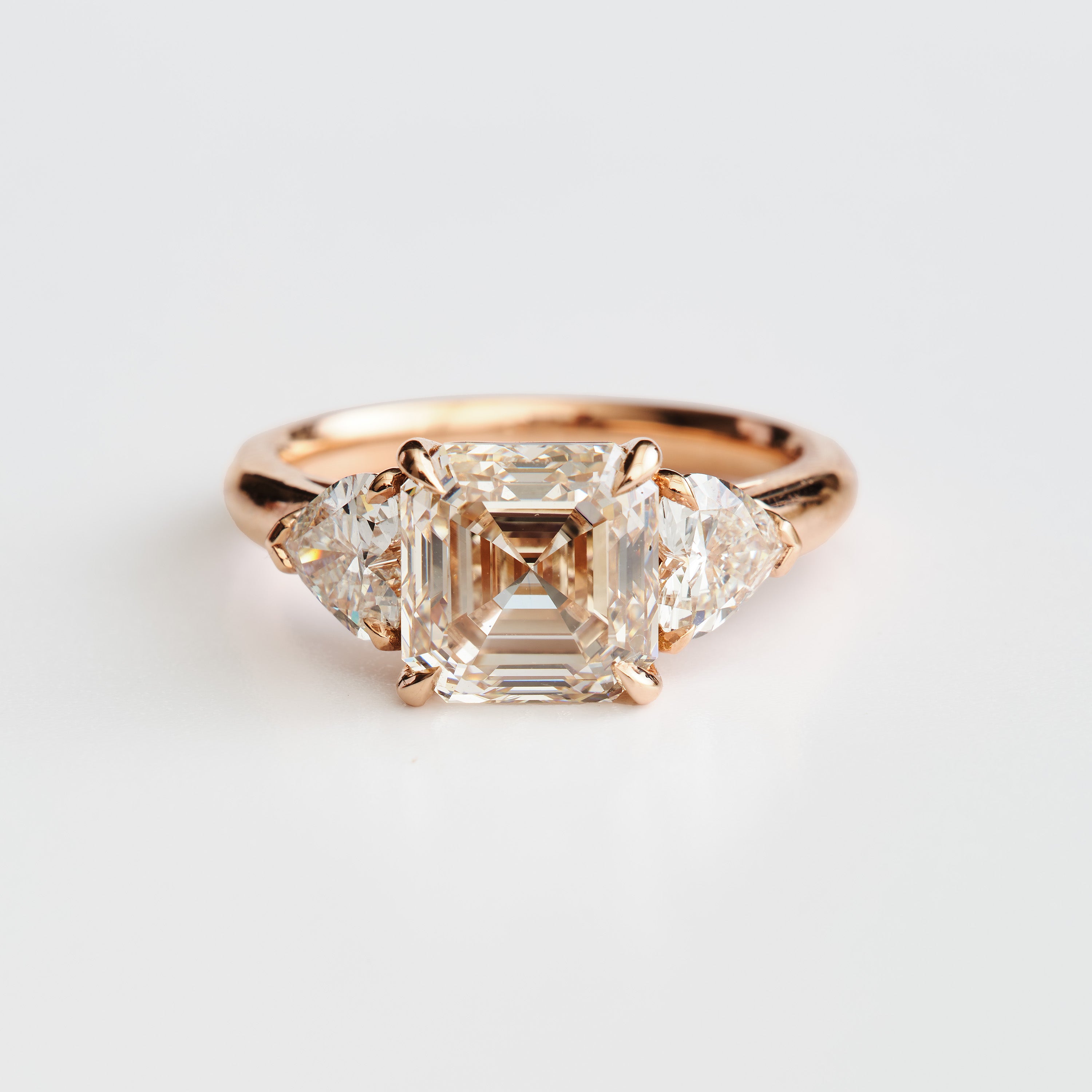 Three-Stone Engagement Ring