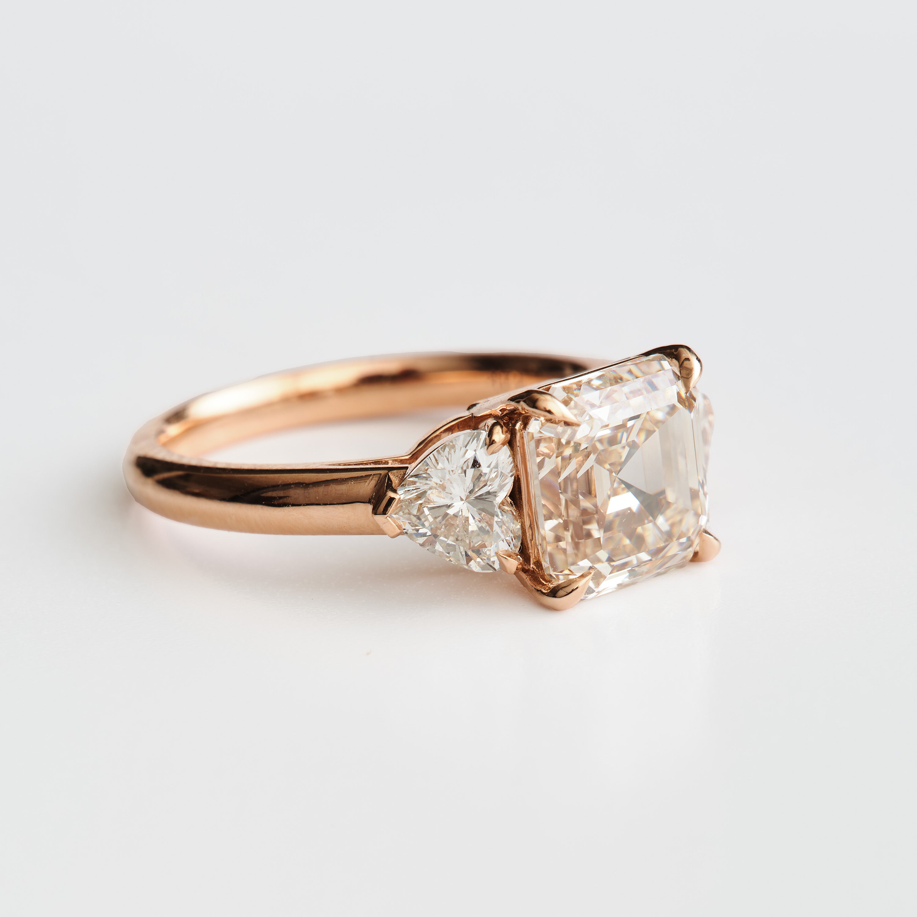 Three-Stone Engagement Ring