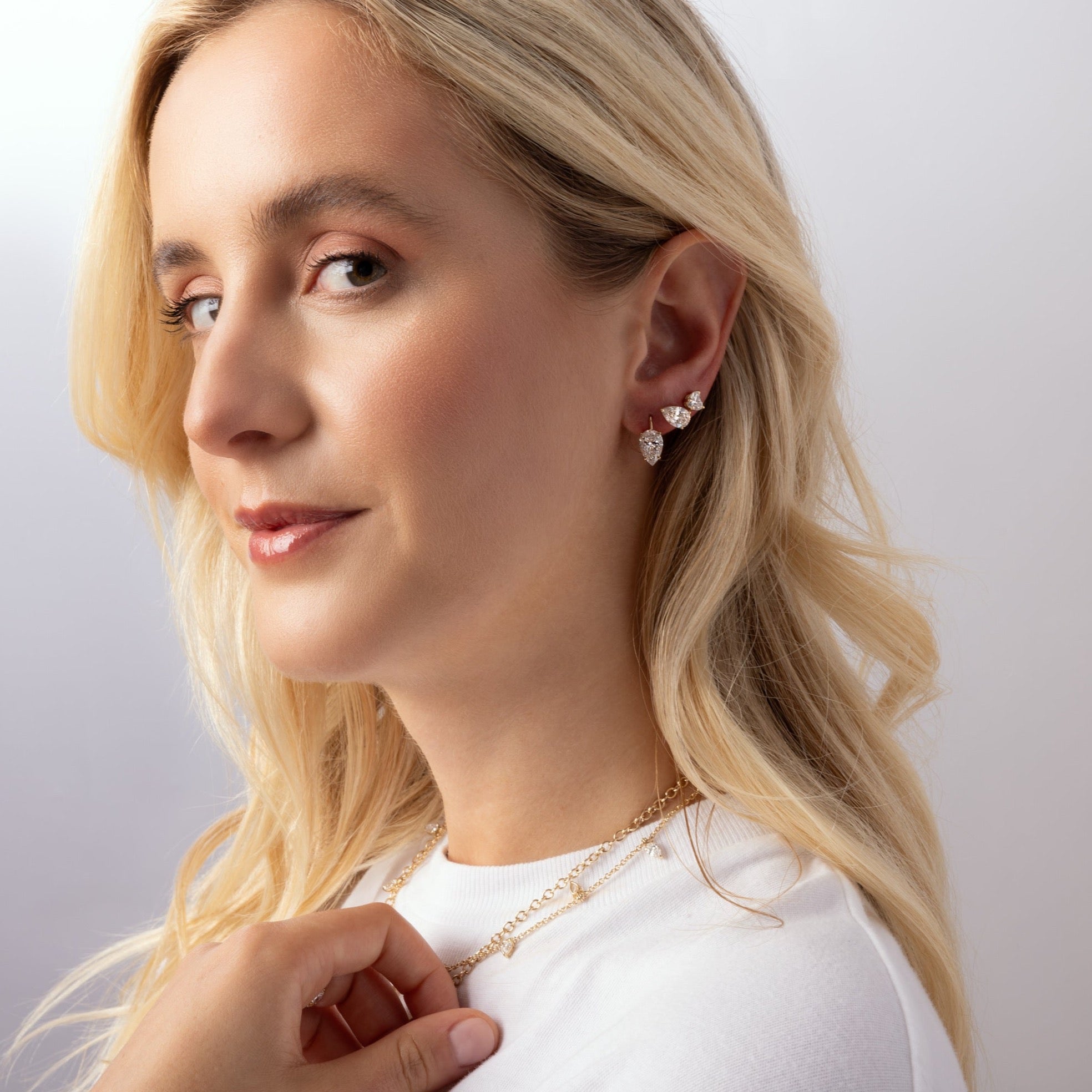 Mix & Match Lab Diamond Stud