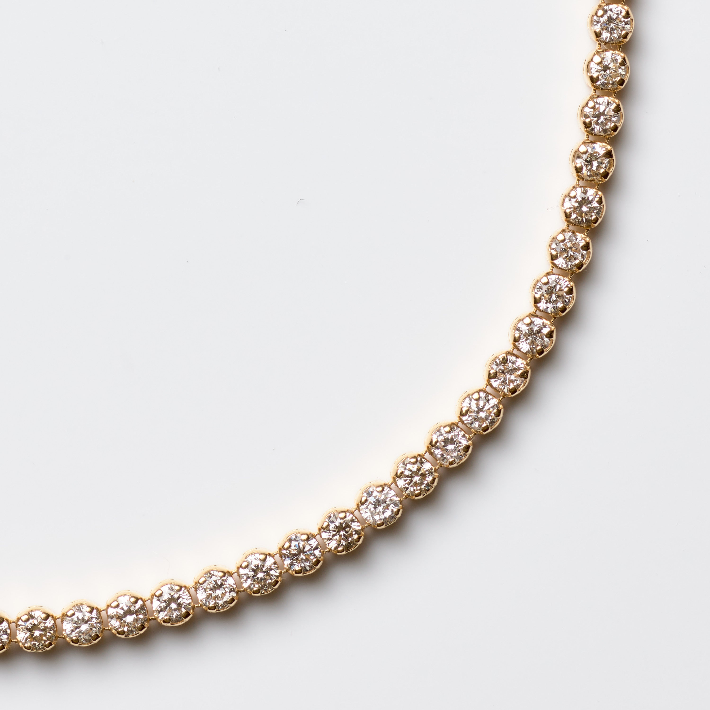 Mini Diamond Tennis Bracelet