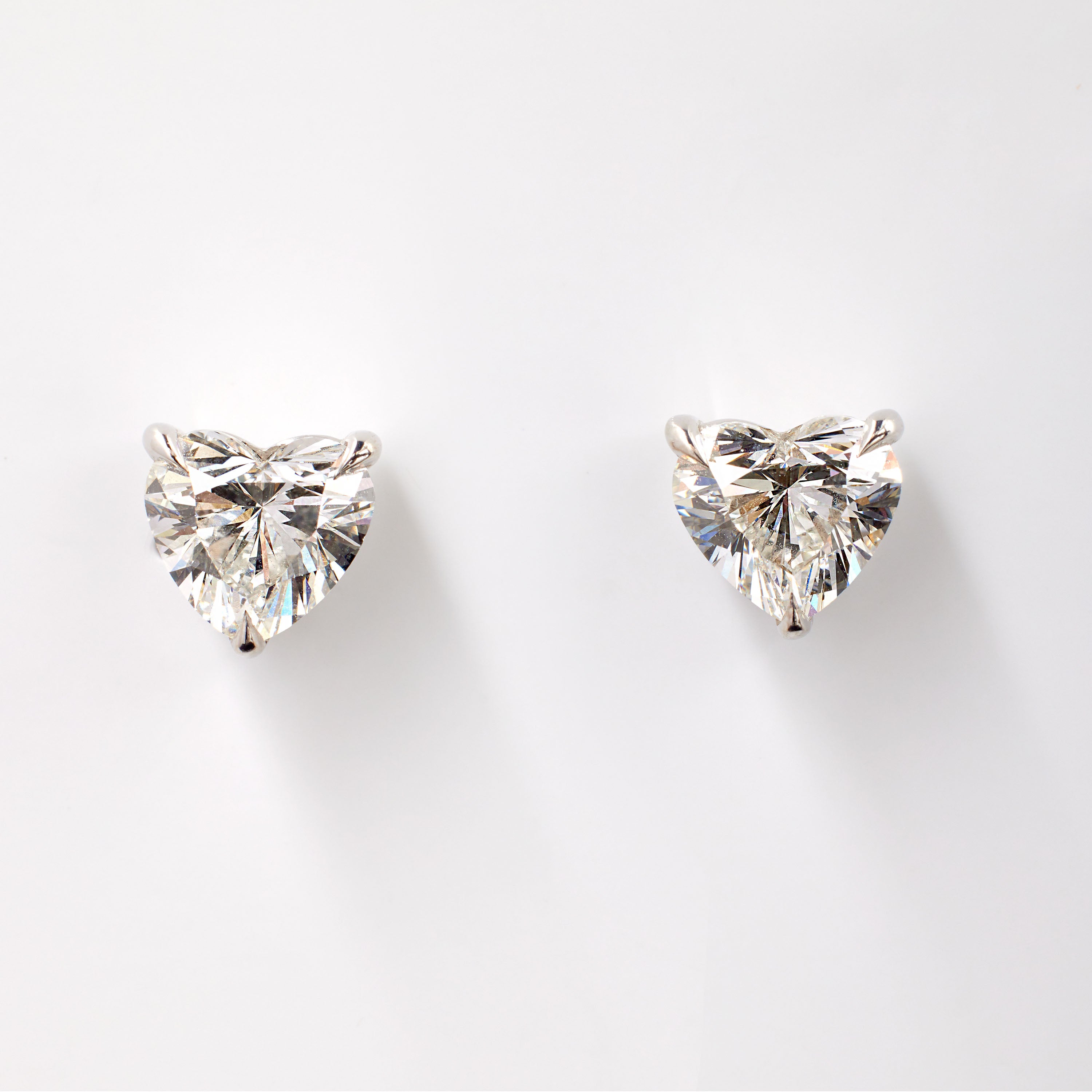 Heart Lab Diamond Studs