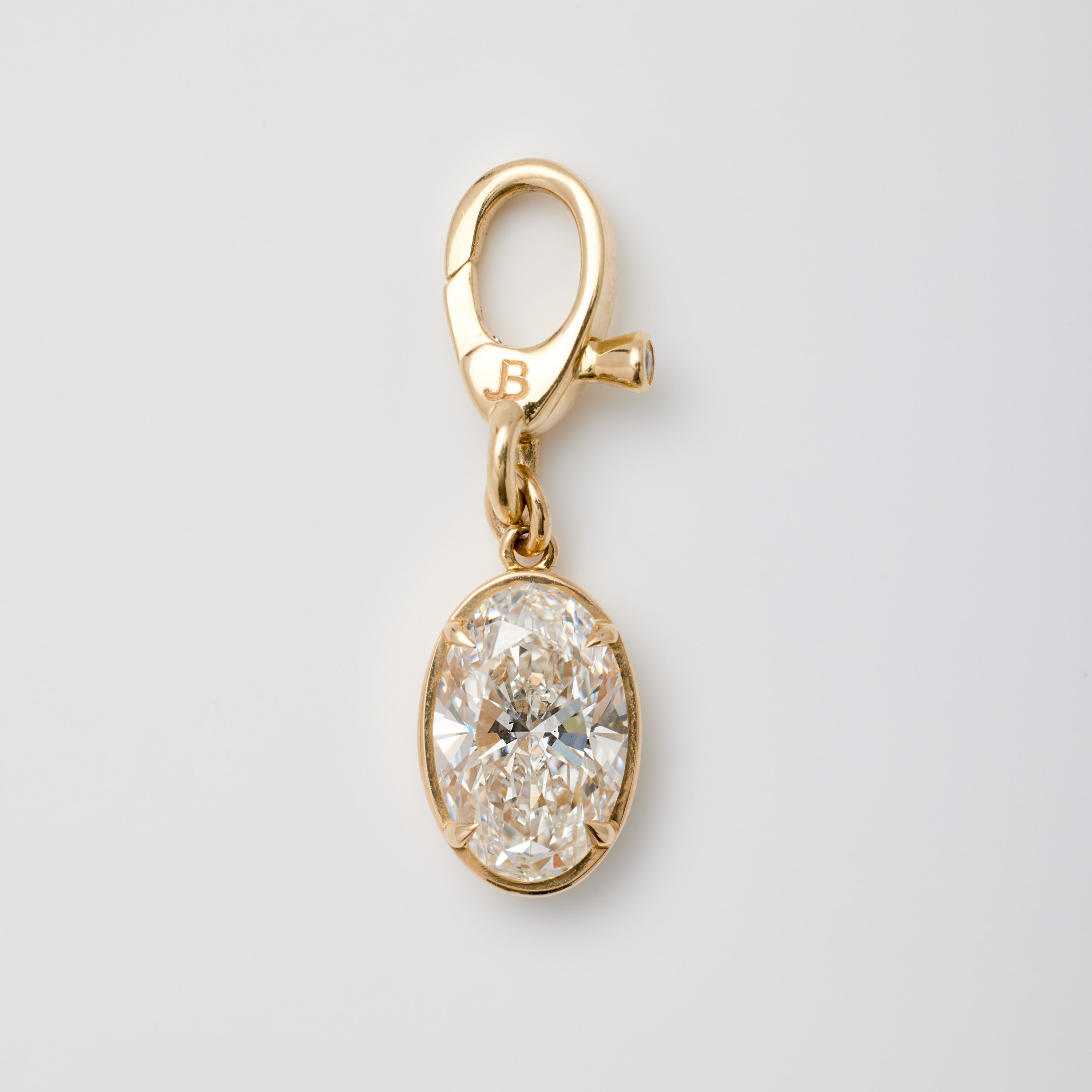 Lab Diamond Medallion