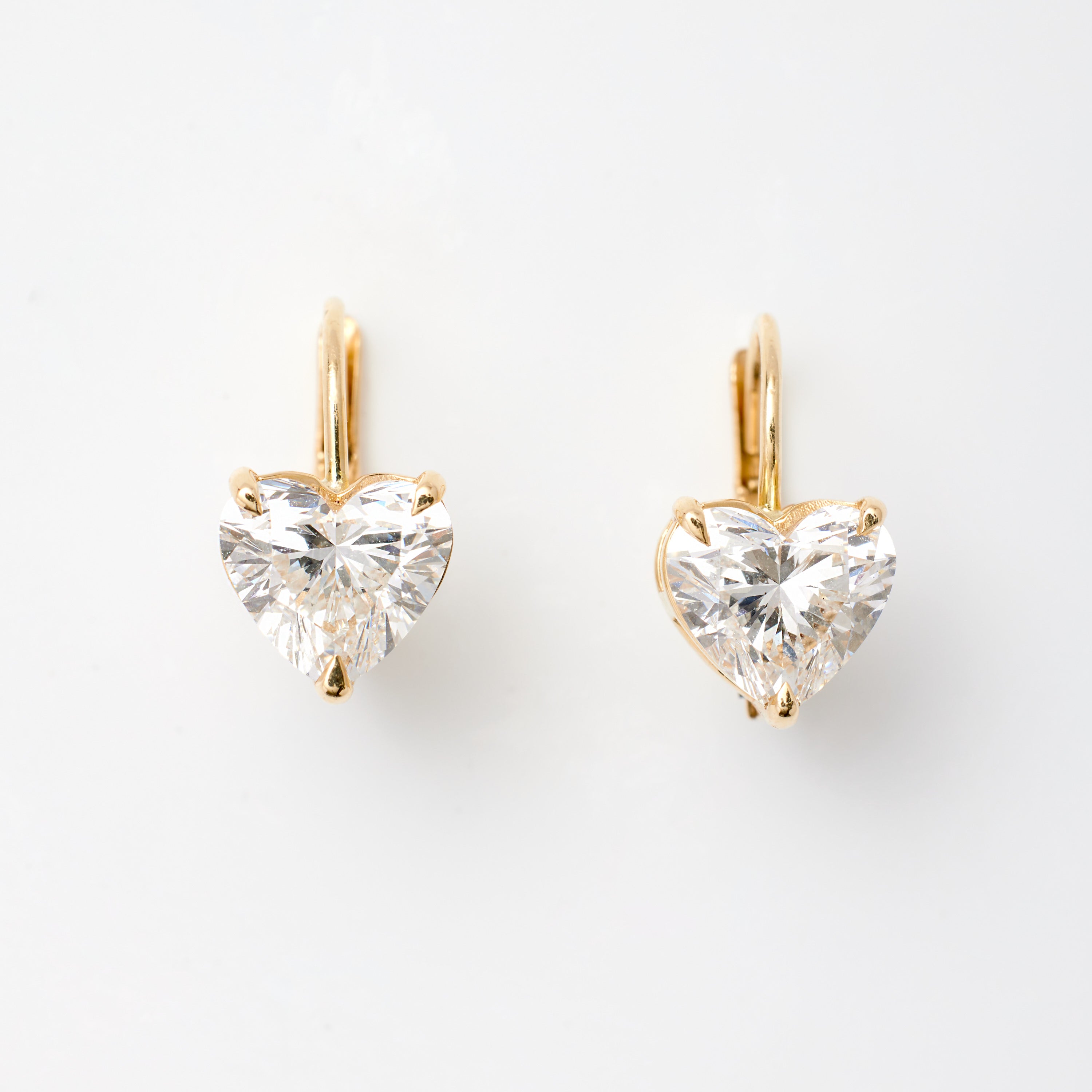 Single-Stone Lab Diamond Huggies