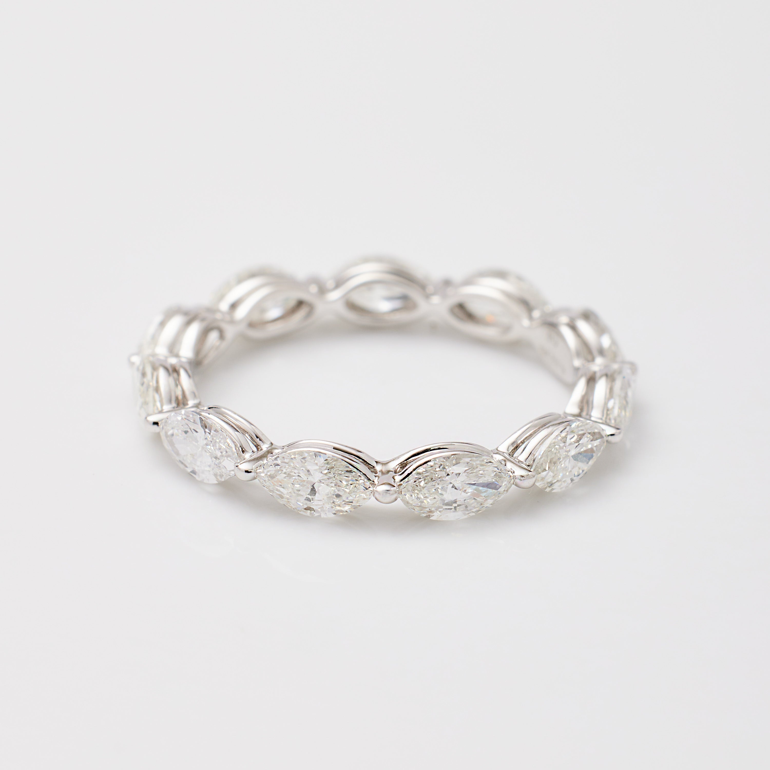 Marquise Eternity Band