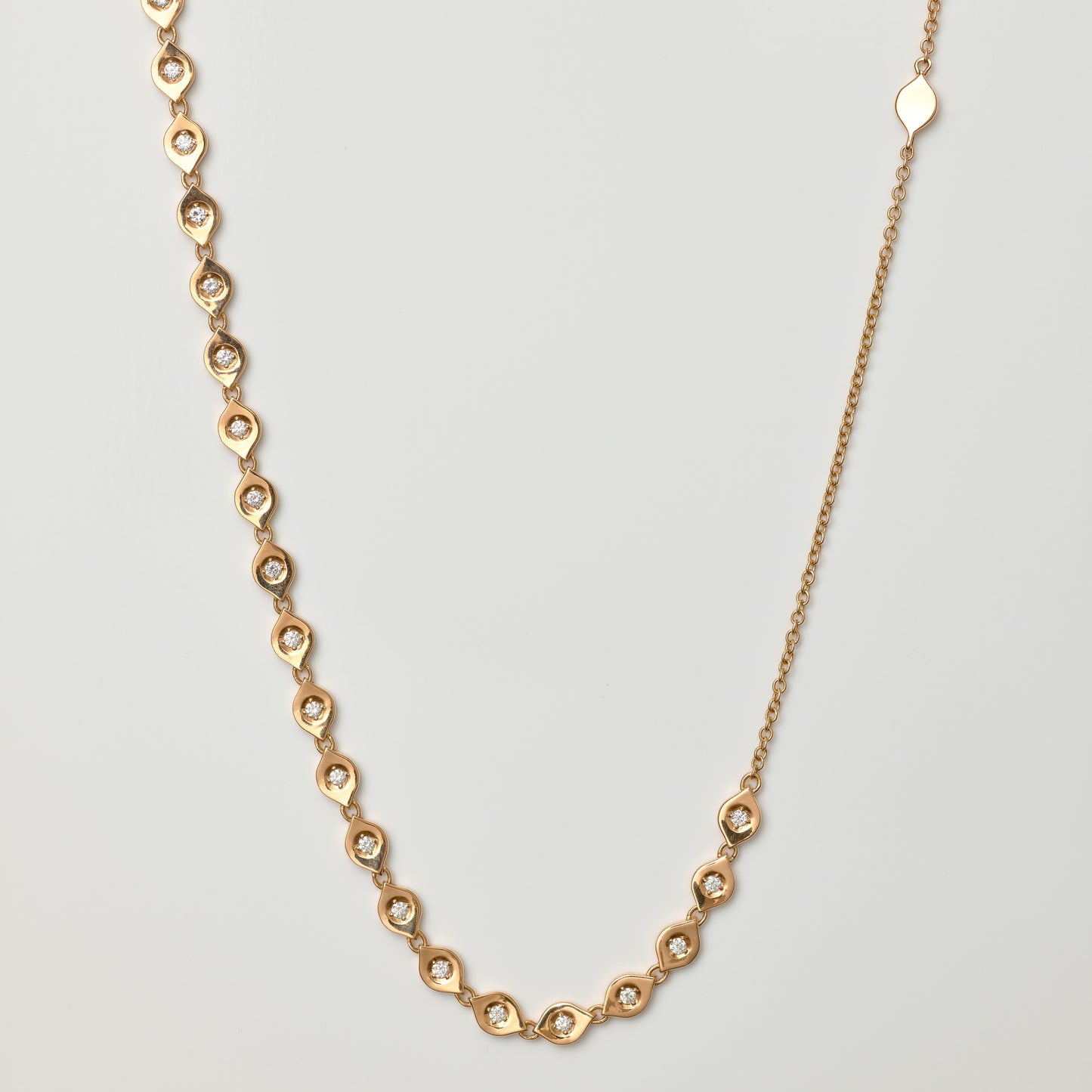 Mikou Diamond Necklace