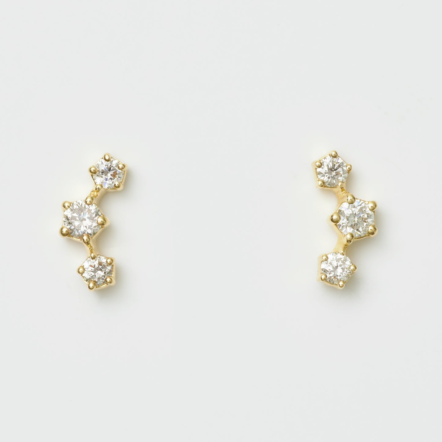 Diamond Constellation Earrings