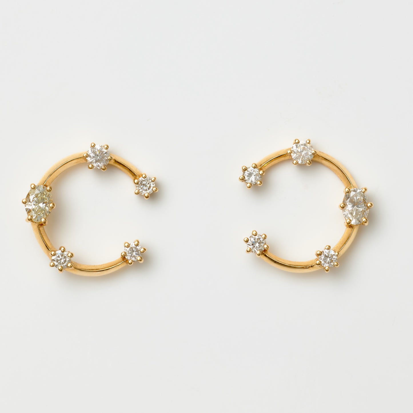 Half Moon Earrings