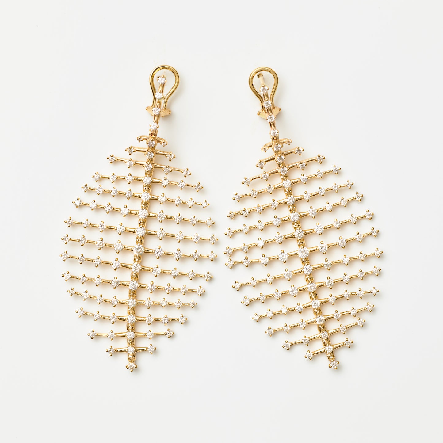 Disco Diamond Earrings