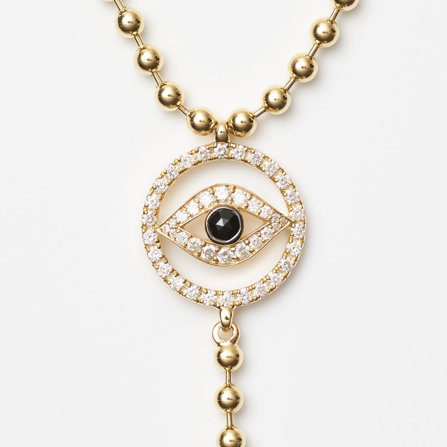 Evil Eye Bead Necklace