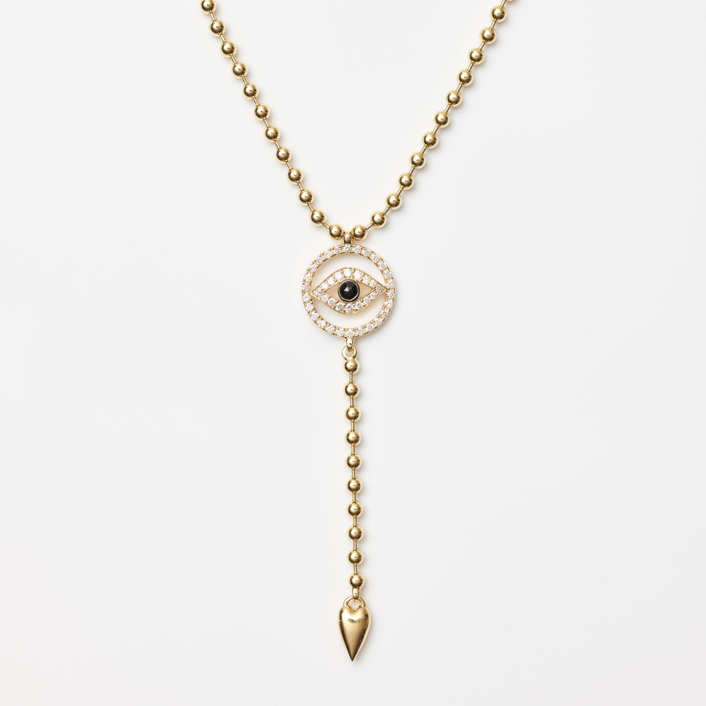 Evil Eye Bead Necklace