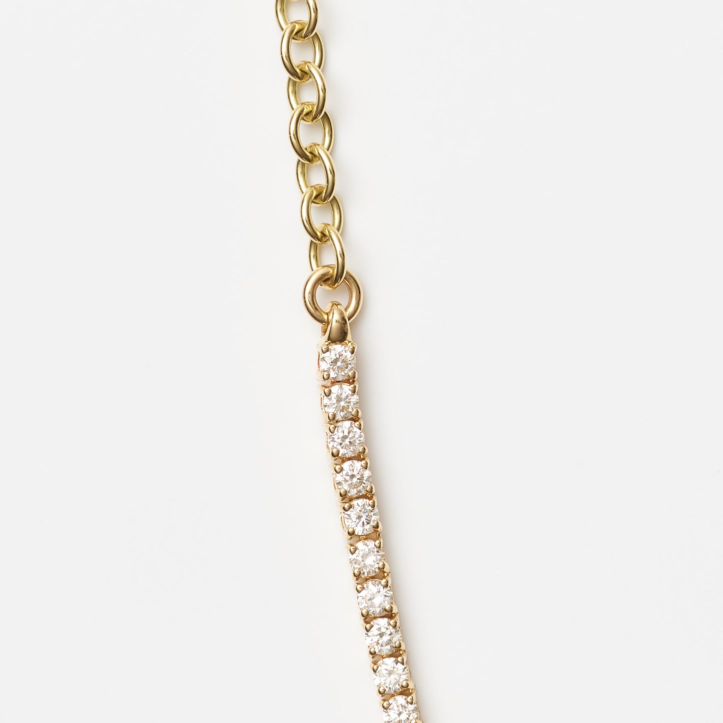 Luxe Diamond Tennis Necklace