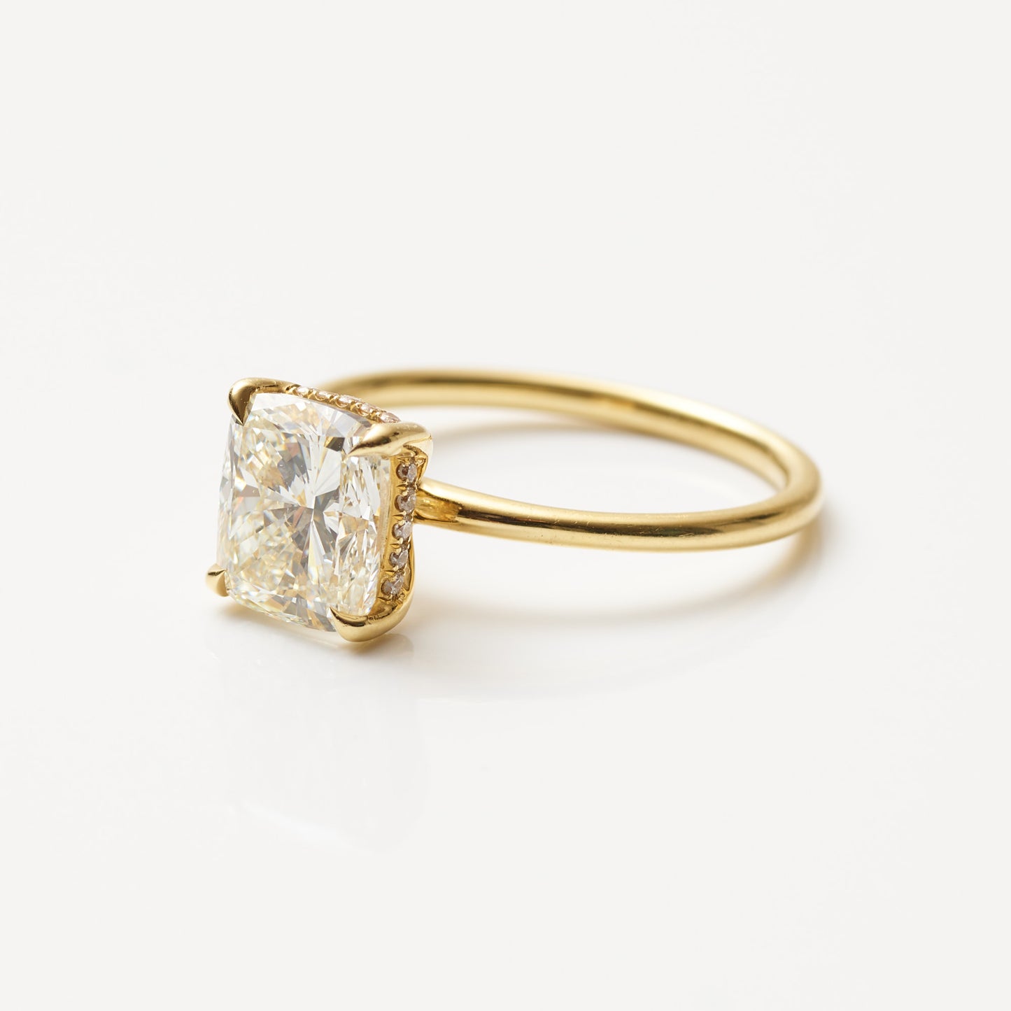 Cushion Diamond Ring