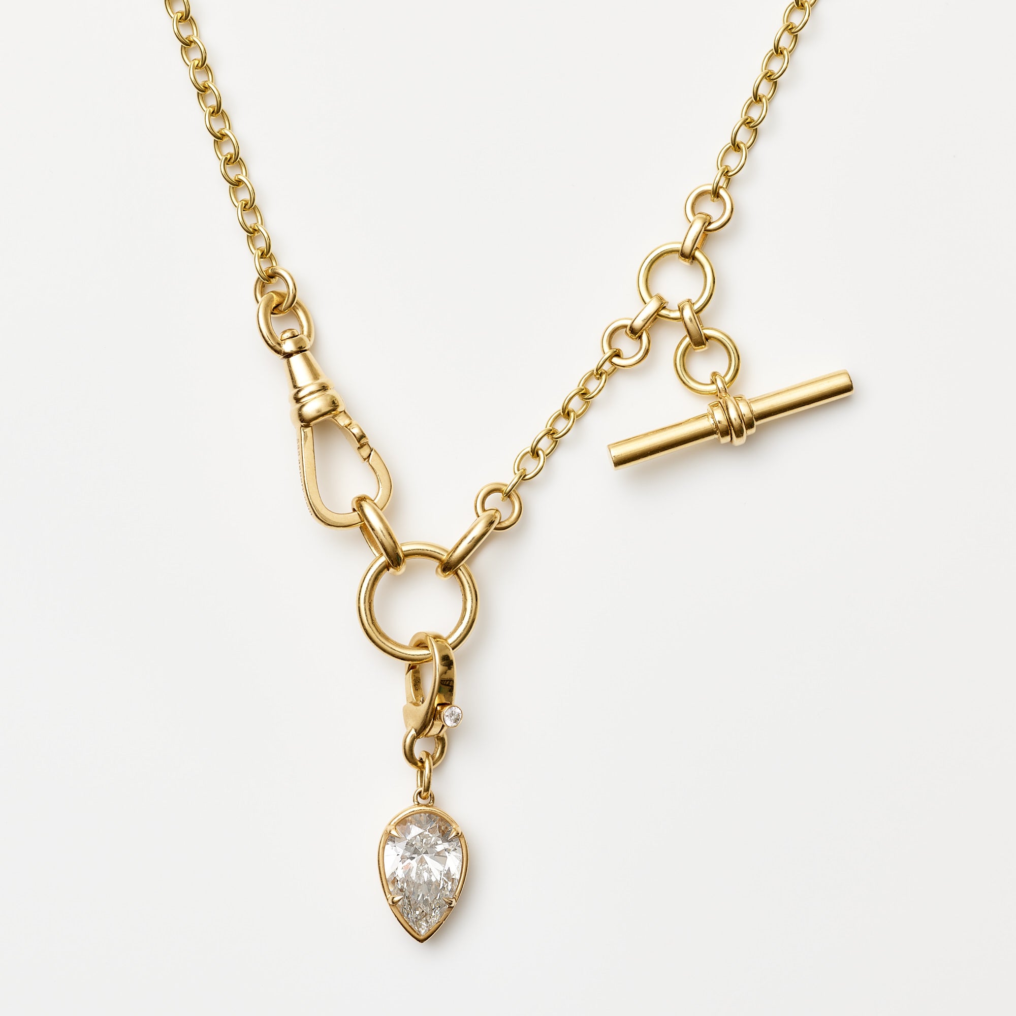 Lab Diamond Medallion