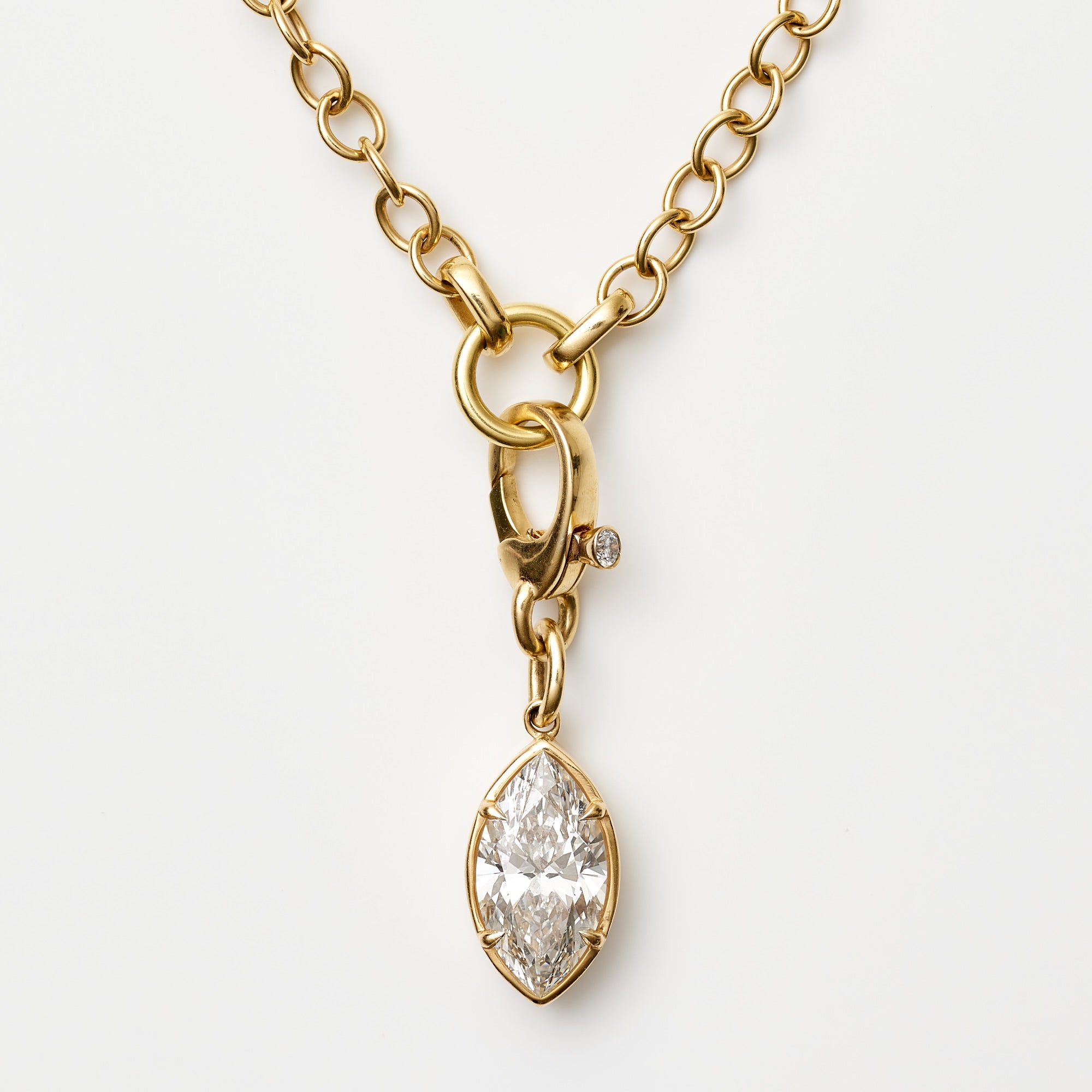 Lab Diamond Medallion