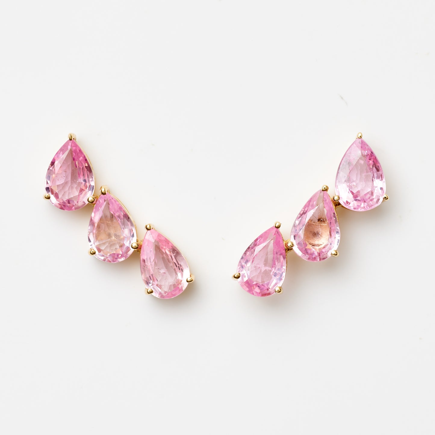 Jackie Pink Sapphire Crawlers