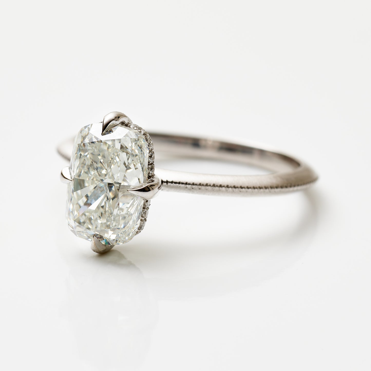 Cushion Diamond Ring
