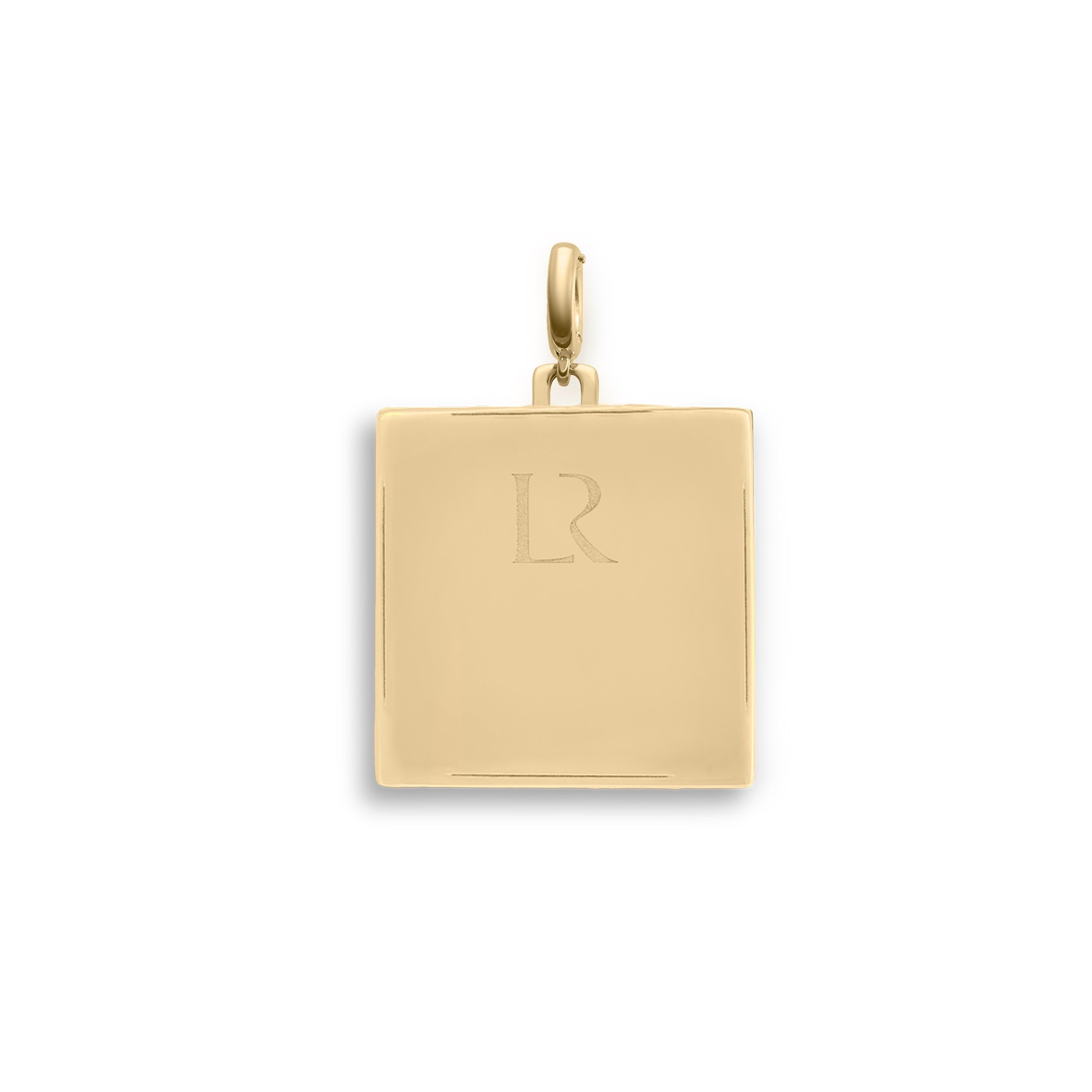 Bruno Yellow Gold Puzzle Pendant