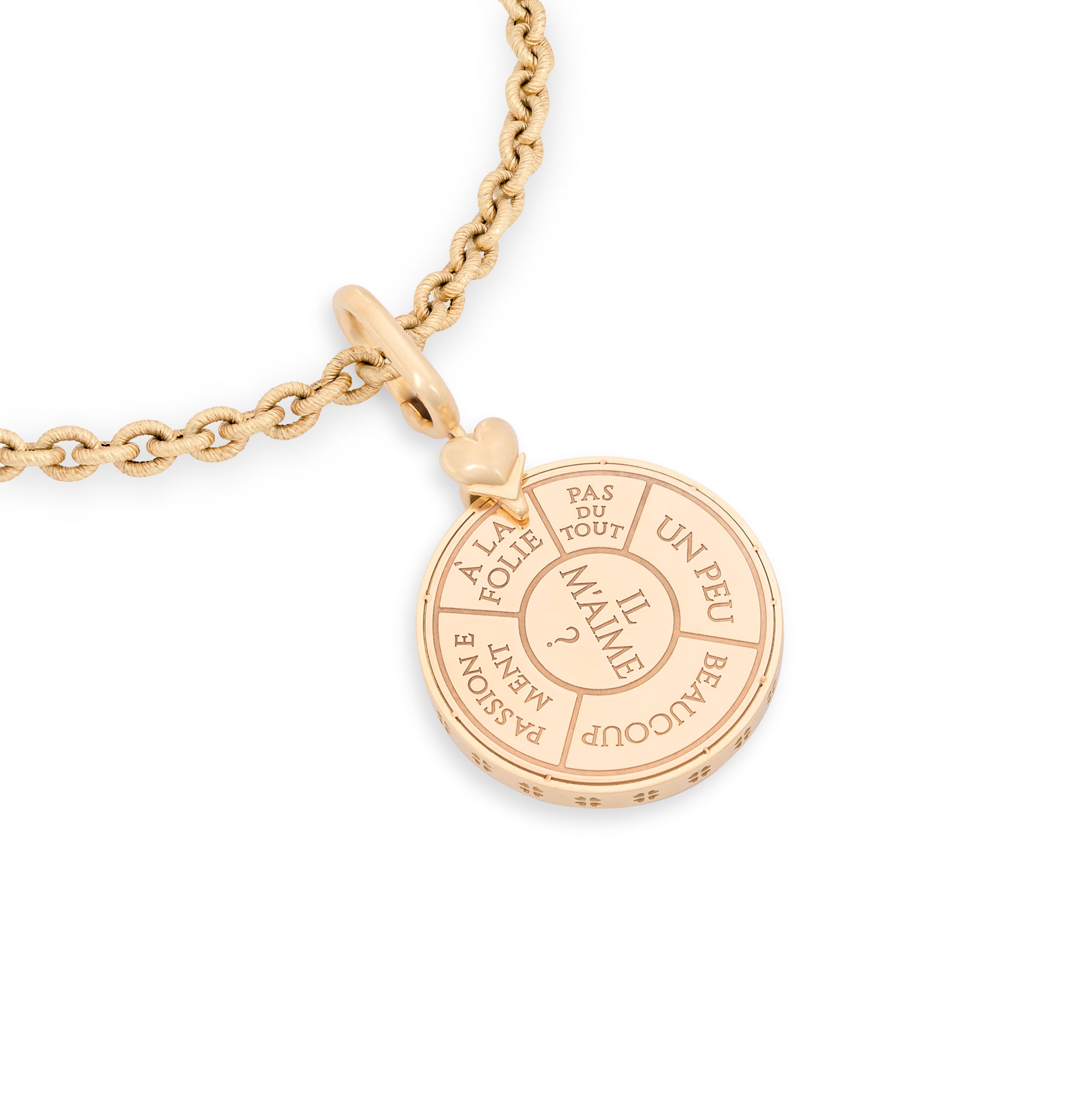 Fortuna Wheel of Fortune Pendant