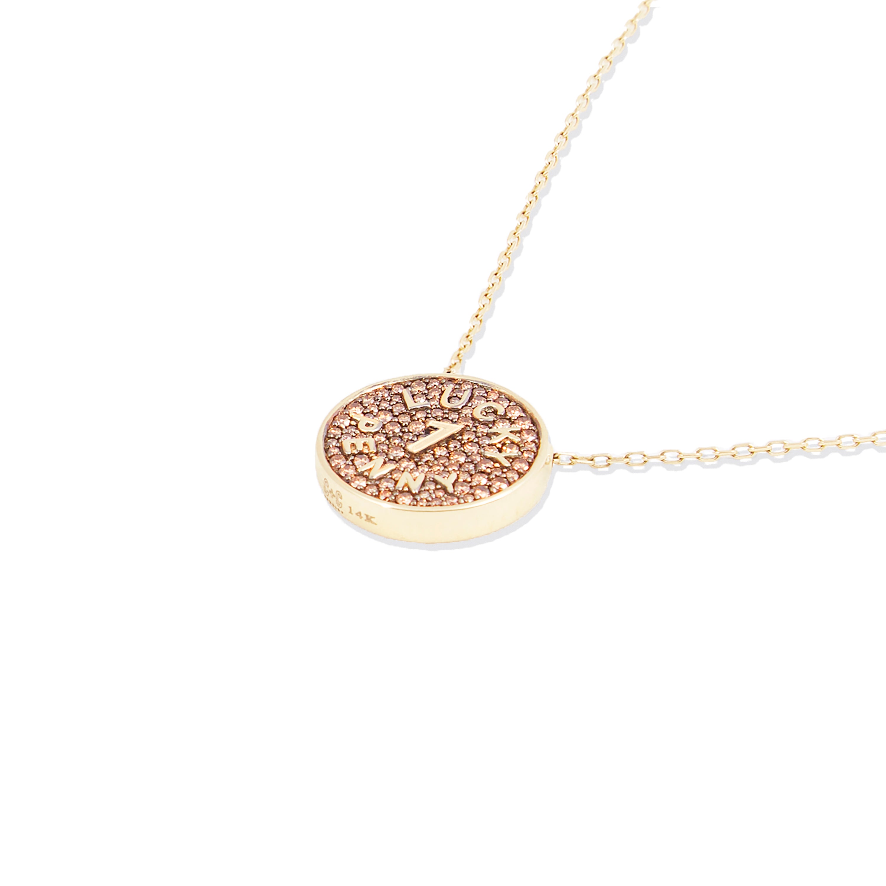 Juju Lucky Penny Necklace