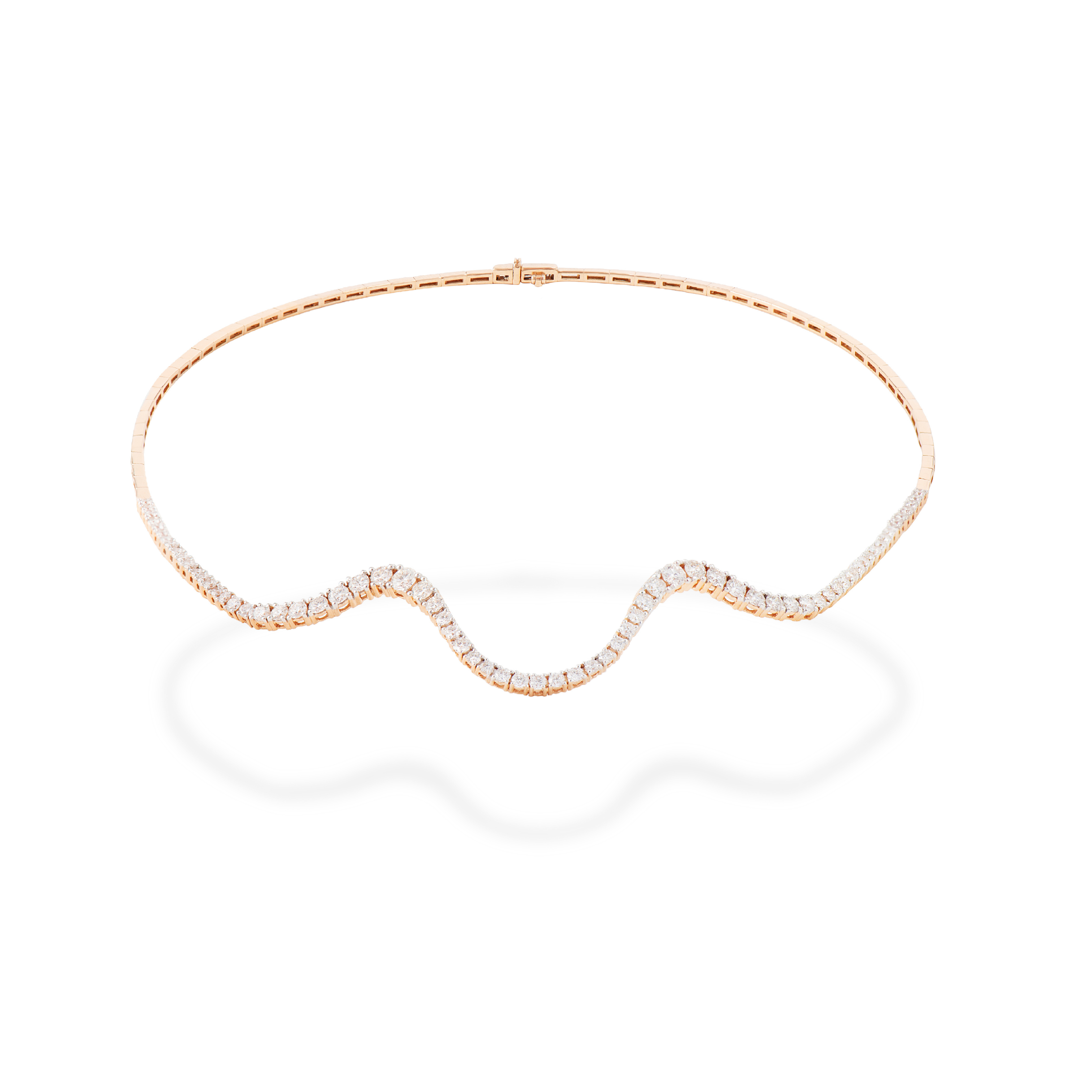 Radiant Choker, Half Diamomds