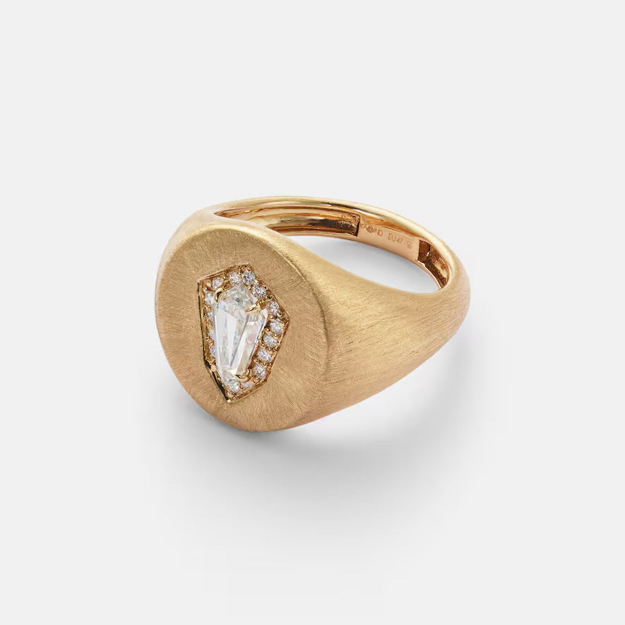 Kite Signet Ring