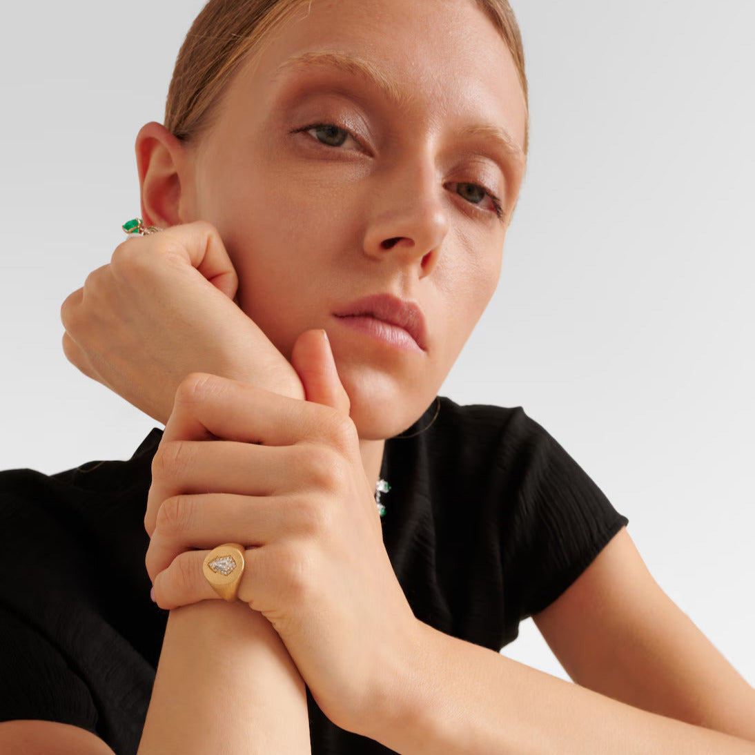 Kite Signet Ring