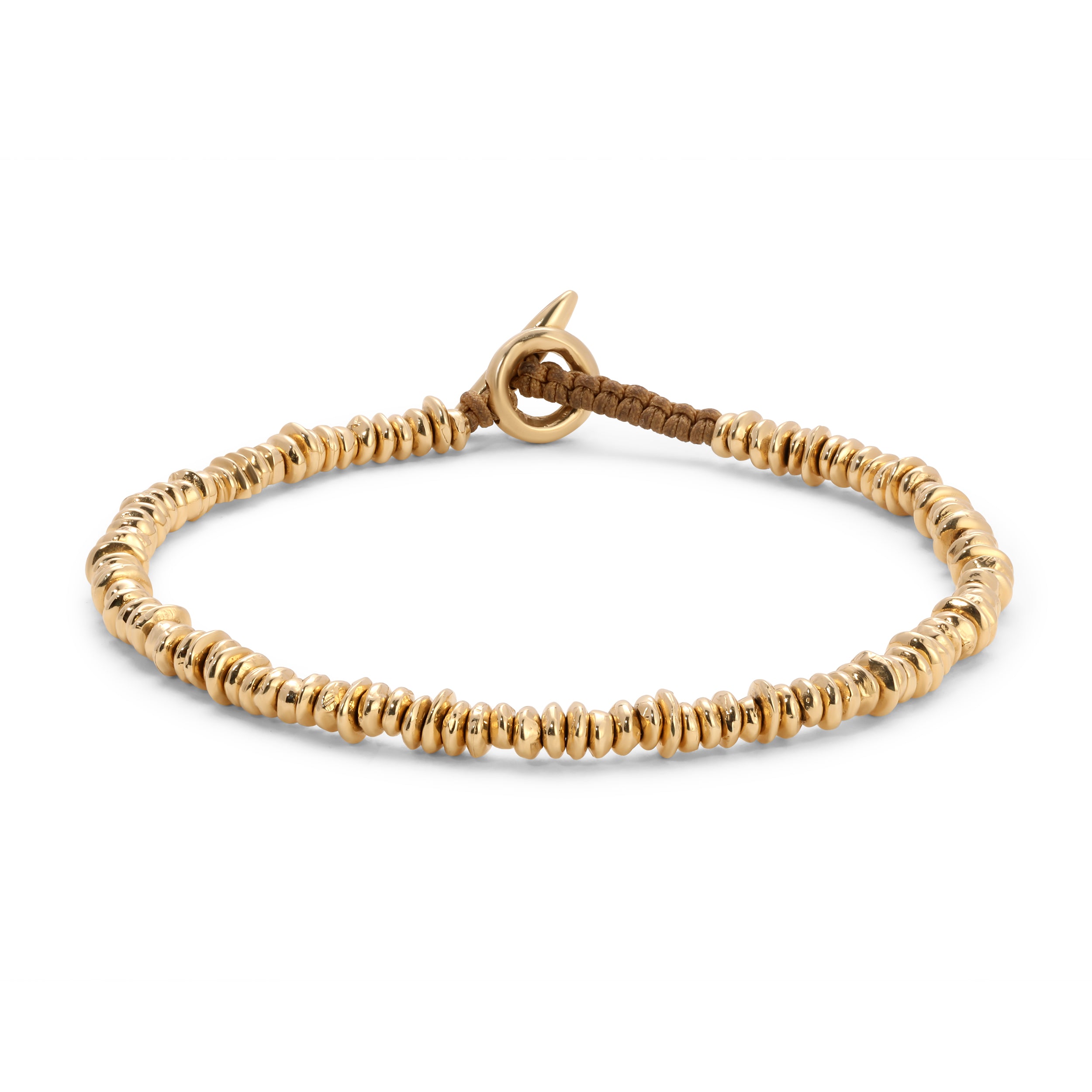Pilla Yellow Gold Bracelet