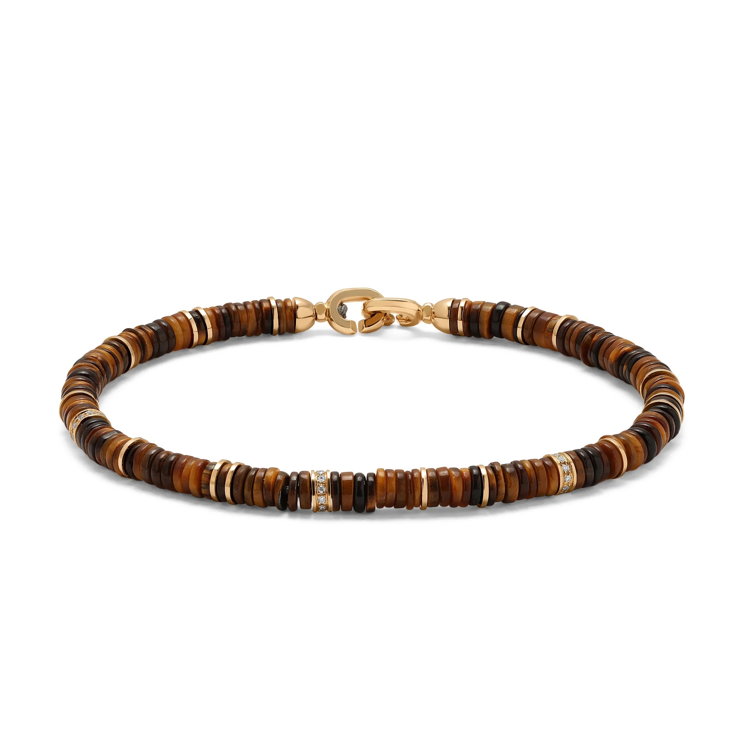 Shine Bracelet, Tiger Eye
